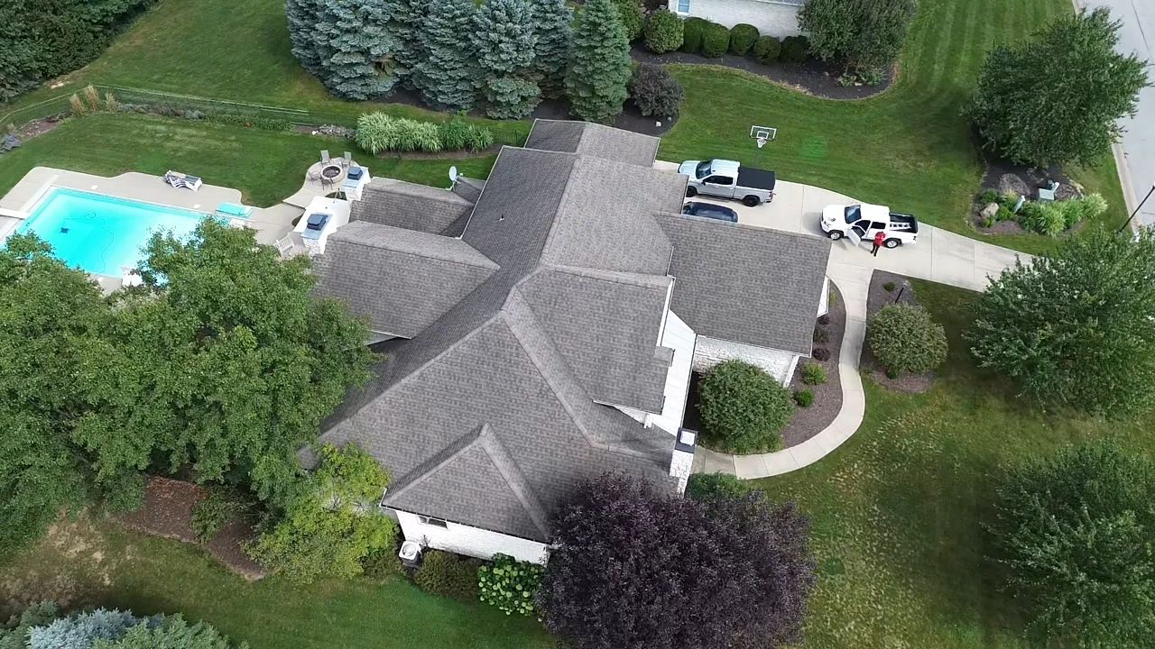 ATLAS PINNACLE COLOR: WEATHERED WOOD by Eagle Eye Roofing