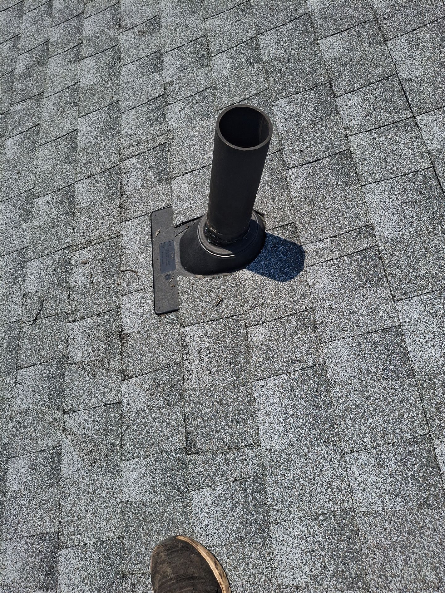 Residential Roofing Installation using GAF Timberline HDZ Oyster Grey by Rainstoppers Roofing