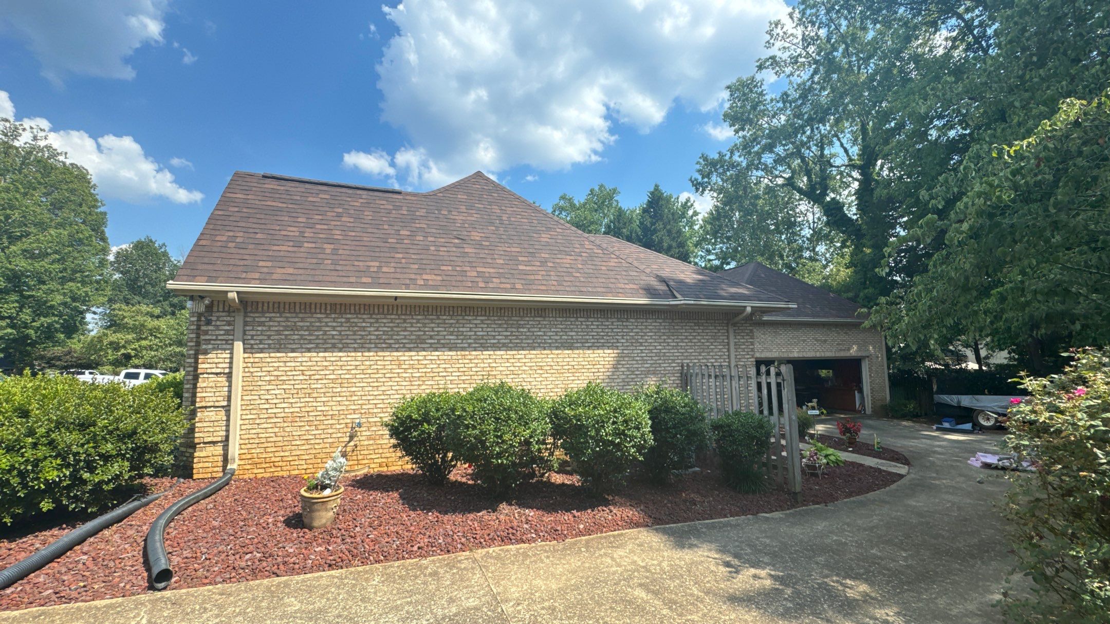 Residential Roof Installation with Owens Corning AR Shingles in Rock Hill, SC by Merritt Roofing LLC