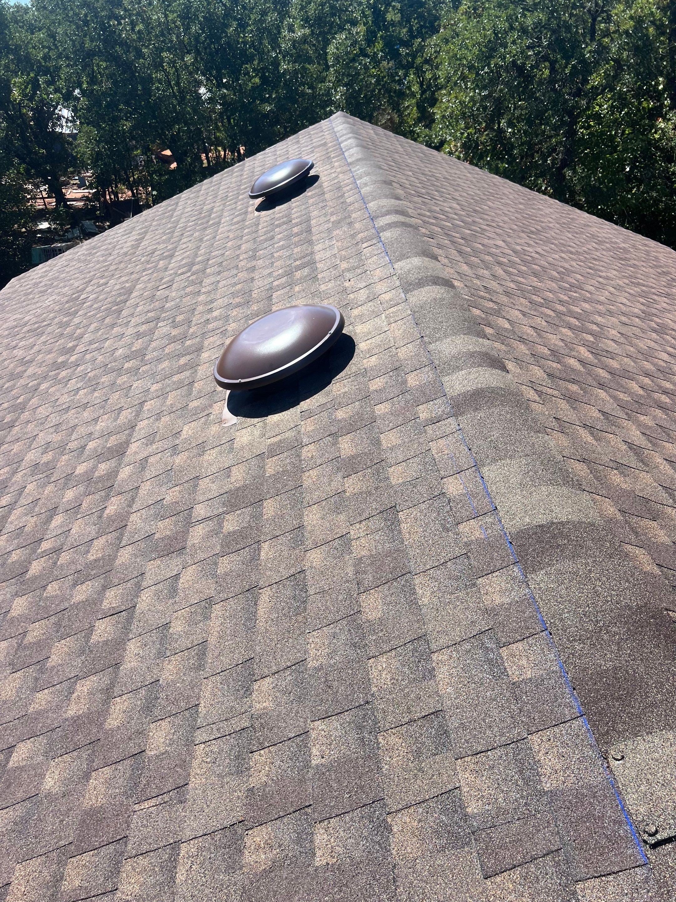 roof replacement in Luther by McCann's Roofing and Construction