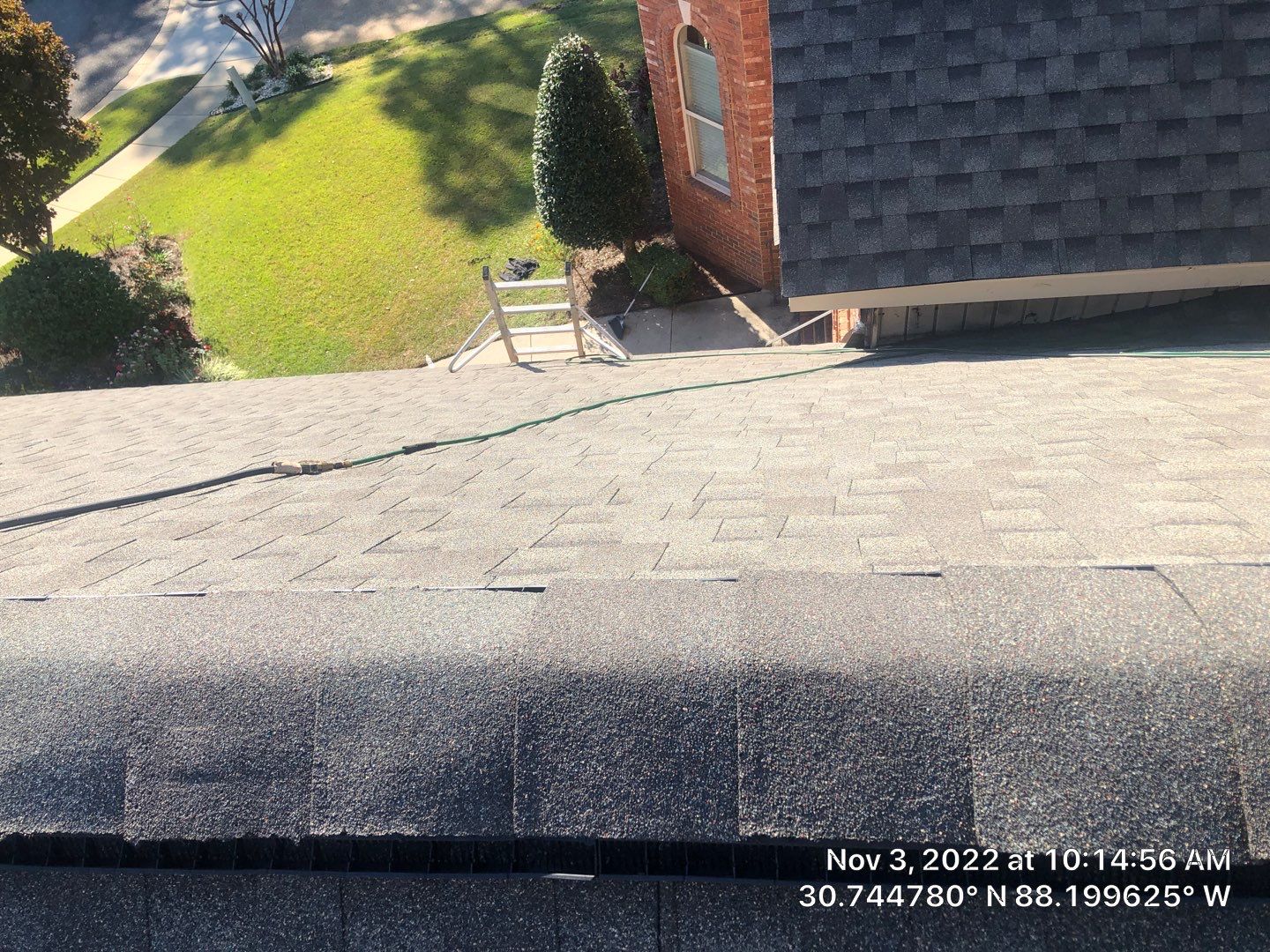 Residential Roofing Installation using Roof Replacement by American Roofing & Construction LLC