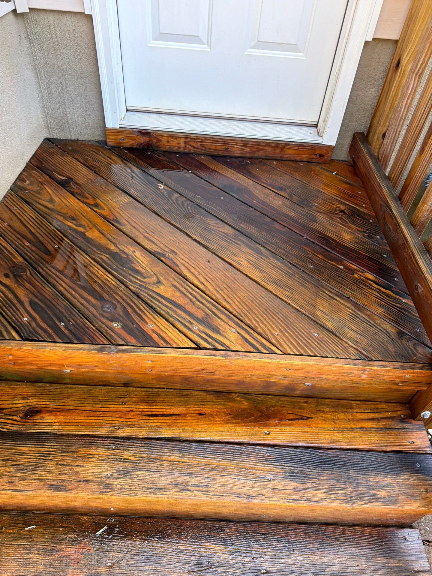 Deck using Wood Sealant by DuraSeal