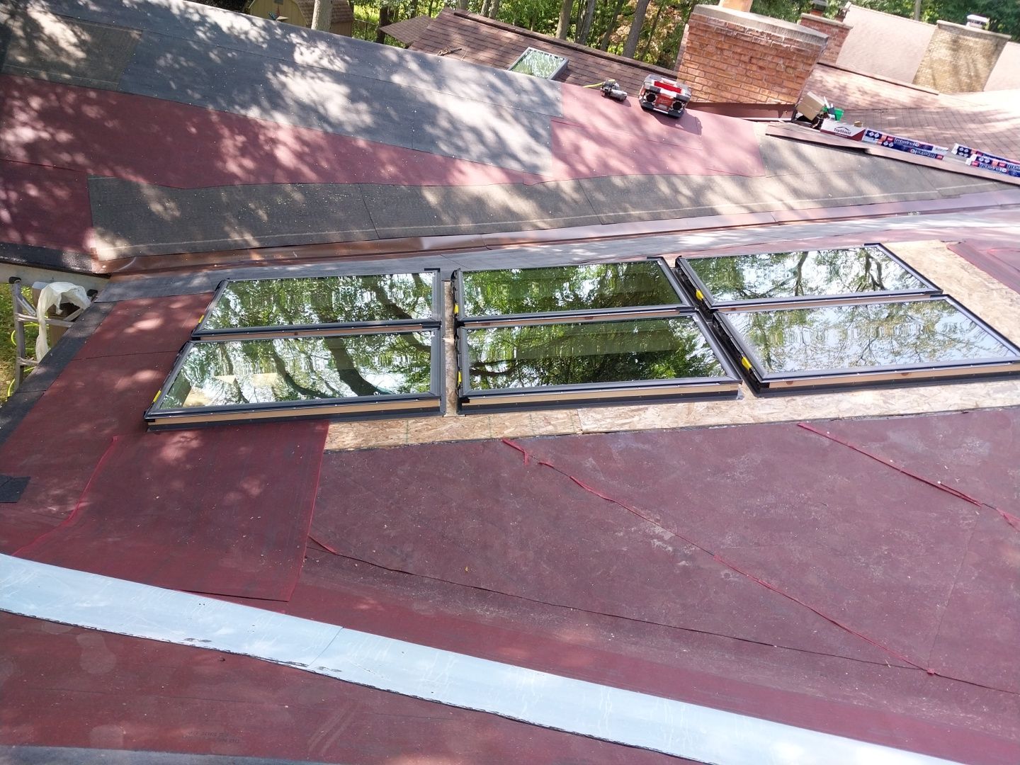 Skylight Replacement by Acme Exteriors