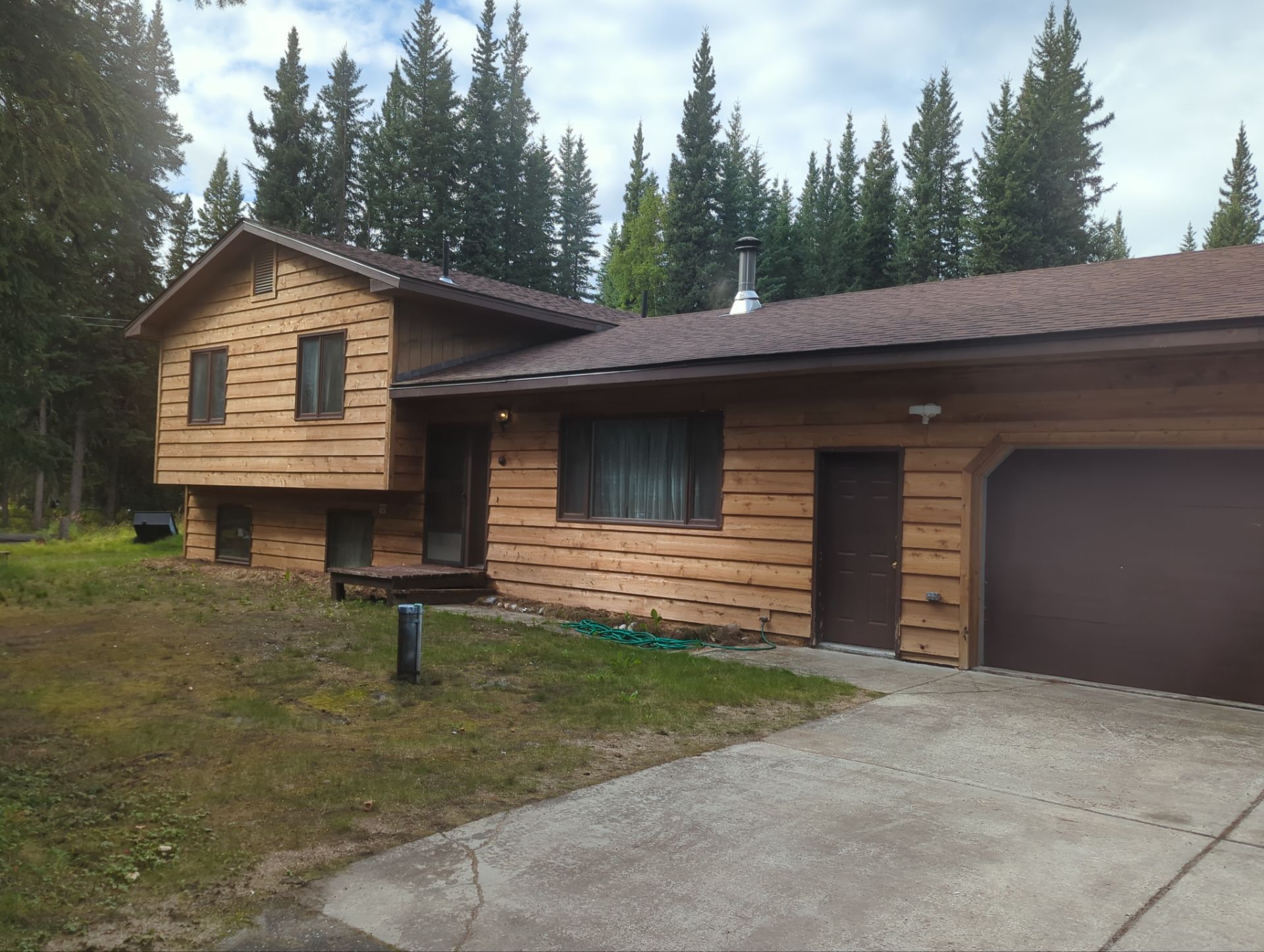 Amazing Wood Brightened Home! by Midnight Sun Painting