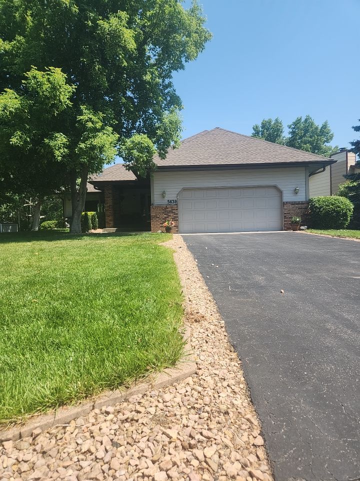 5" Gutters in Apple Valley by Next Level Seamless Gutters / Exteriors Inc.