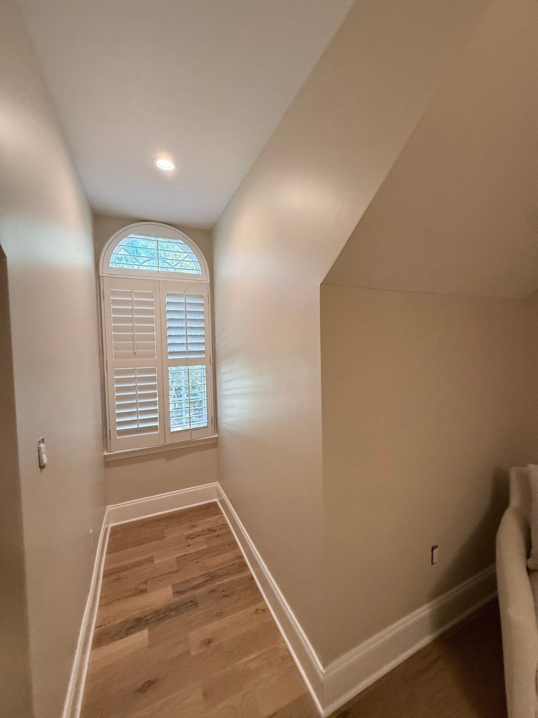 Bedroom mold remediation & Interior restoration by EAS Environmental, LLC.