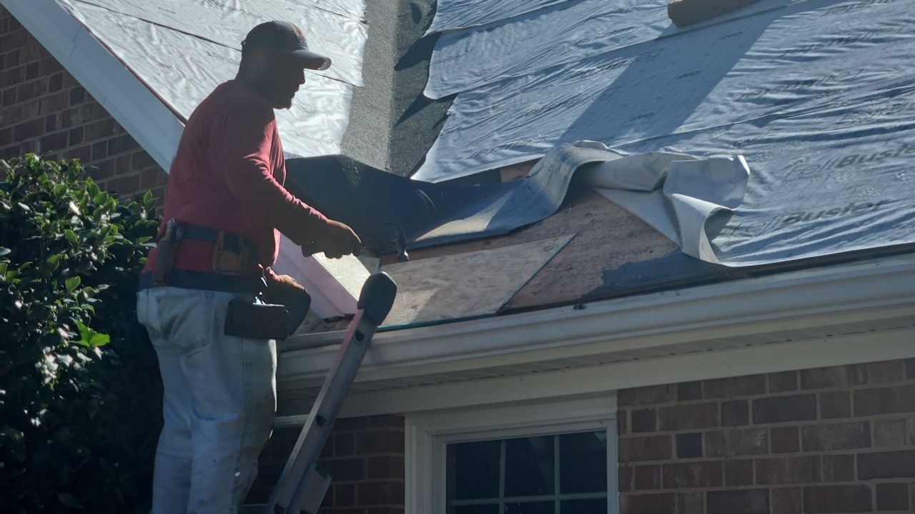New Roof and 6 inch Gutters by Just In Time Roofing and Restoration