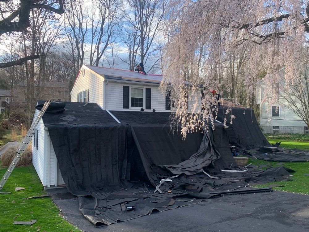 Residential Roofing Installation using Owens Corning Duration Estate Gray by Starway Roof Systems