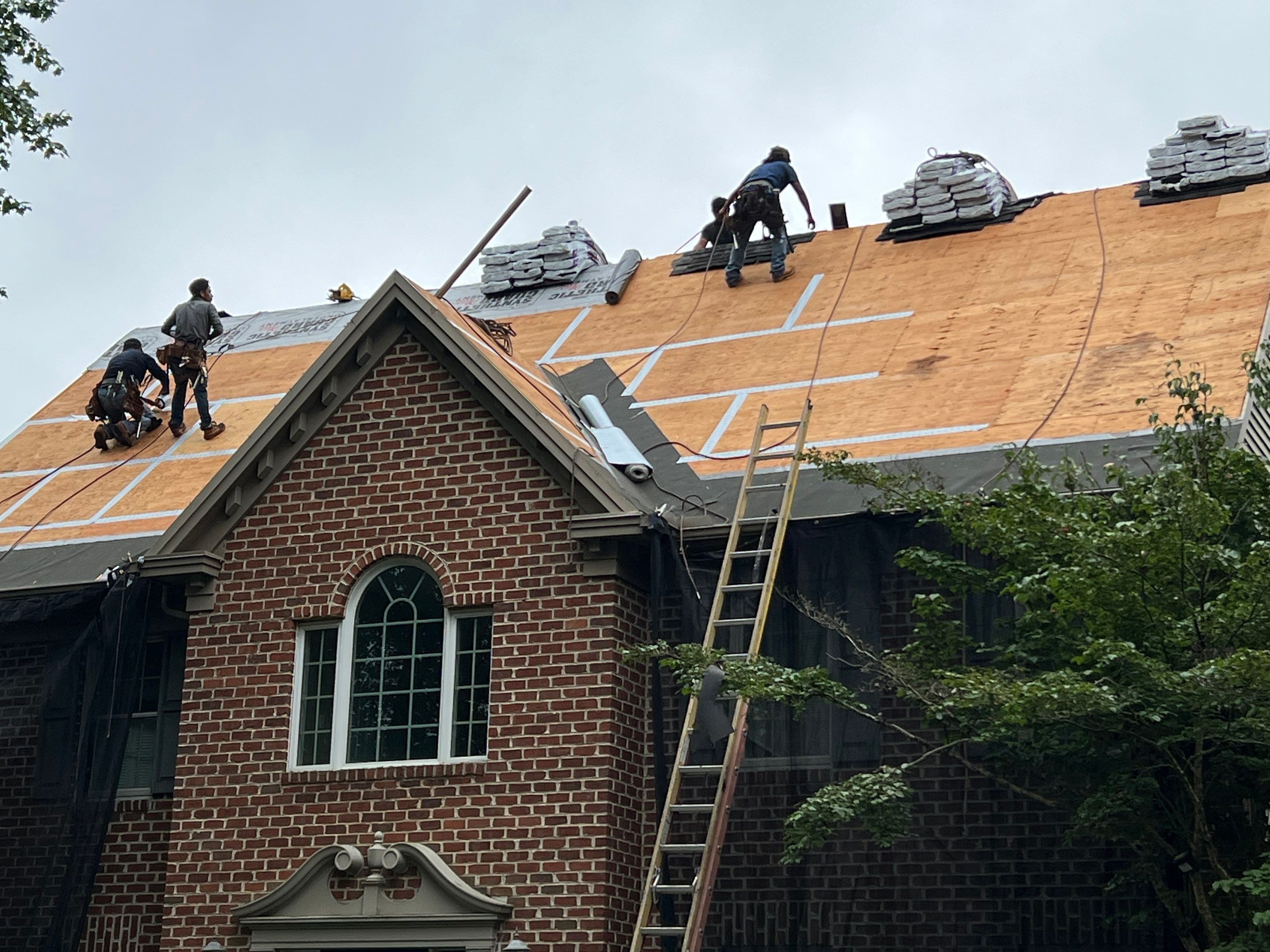 Architectural Shingle Roof Replacement for Salisbury Residence by First Chesapeake Roofing