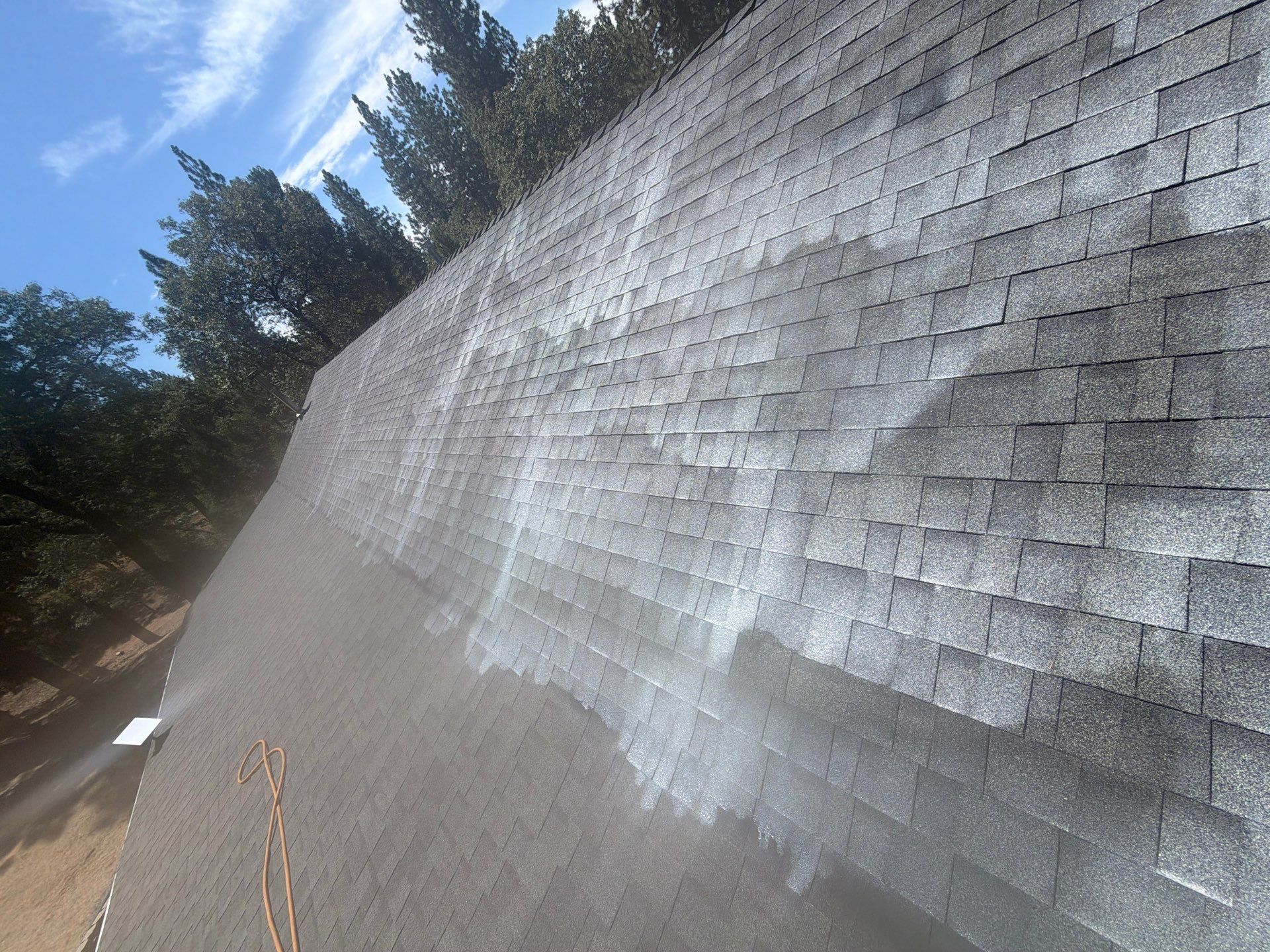 Roof Rejuvenation using Roof Maxx Treatment by Roof Maxx of Folsom