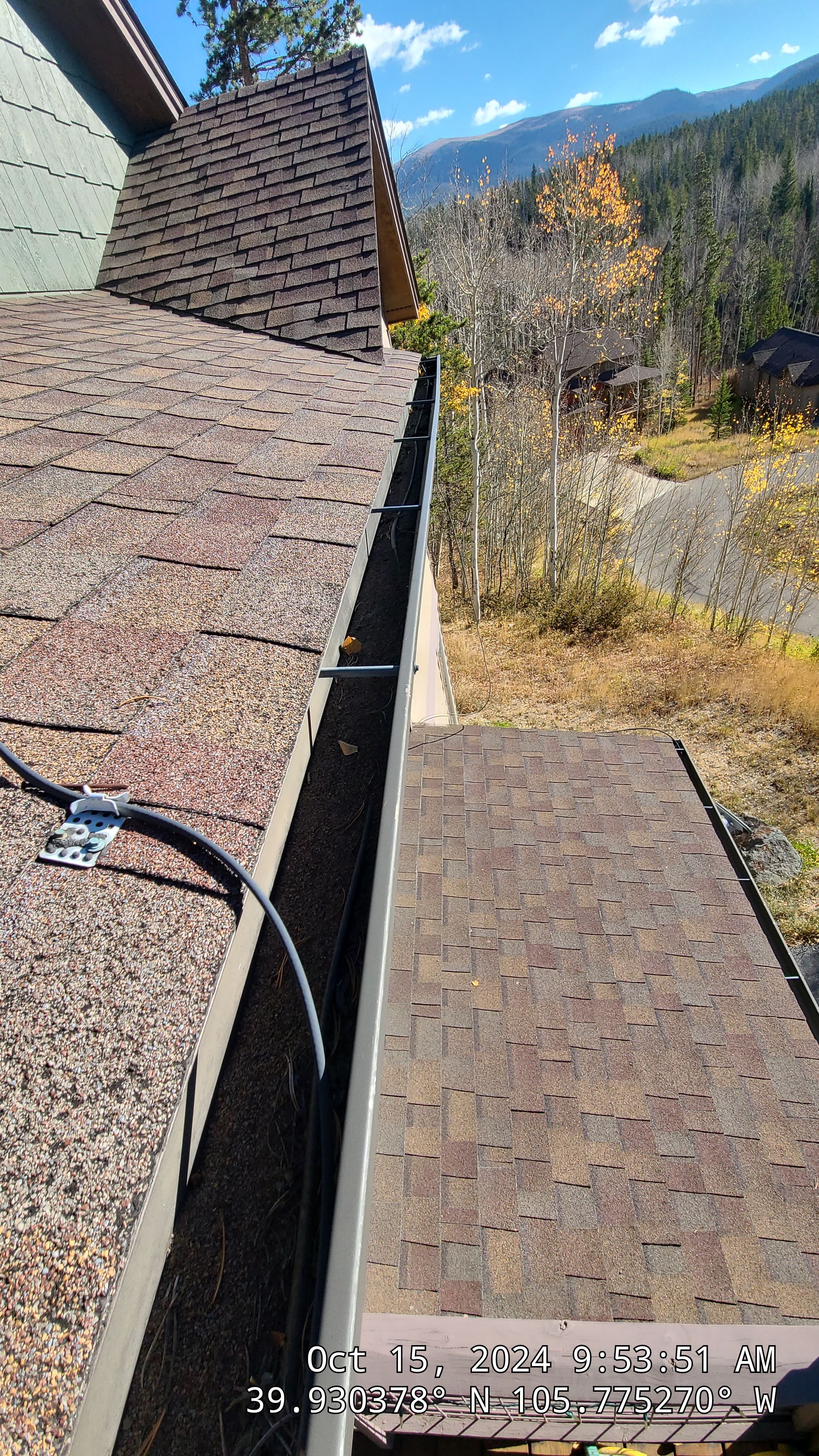 Gutter Cleaning by Wheatley Creek Services