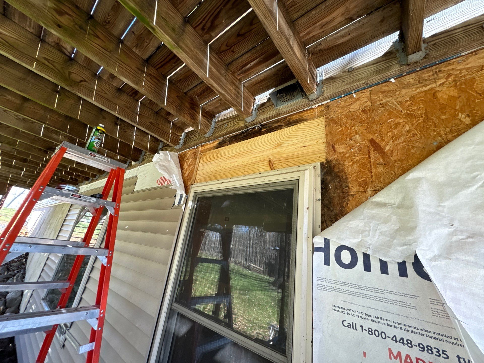 Siding Replacement using Certainteed Restoration Classic D4 by 180 Contractors