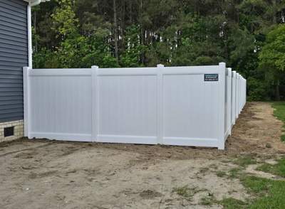 Fresh Build, Fresh Fence, Fresh Look