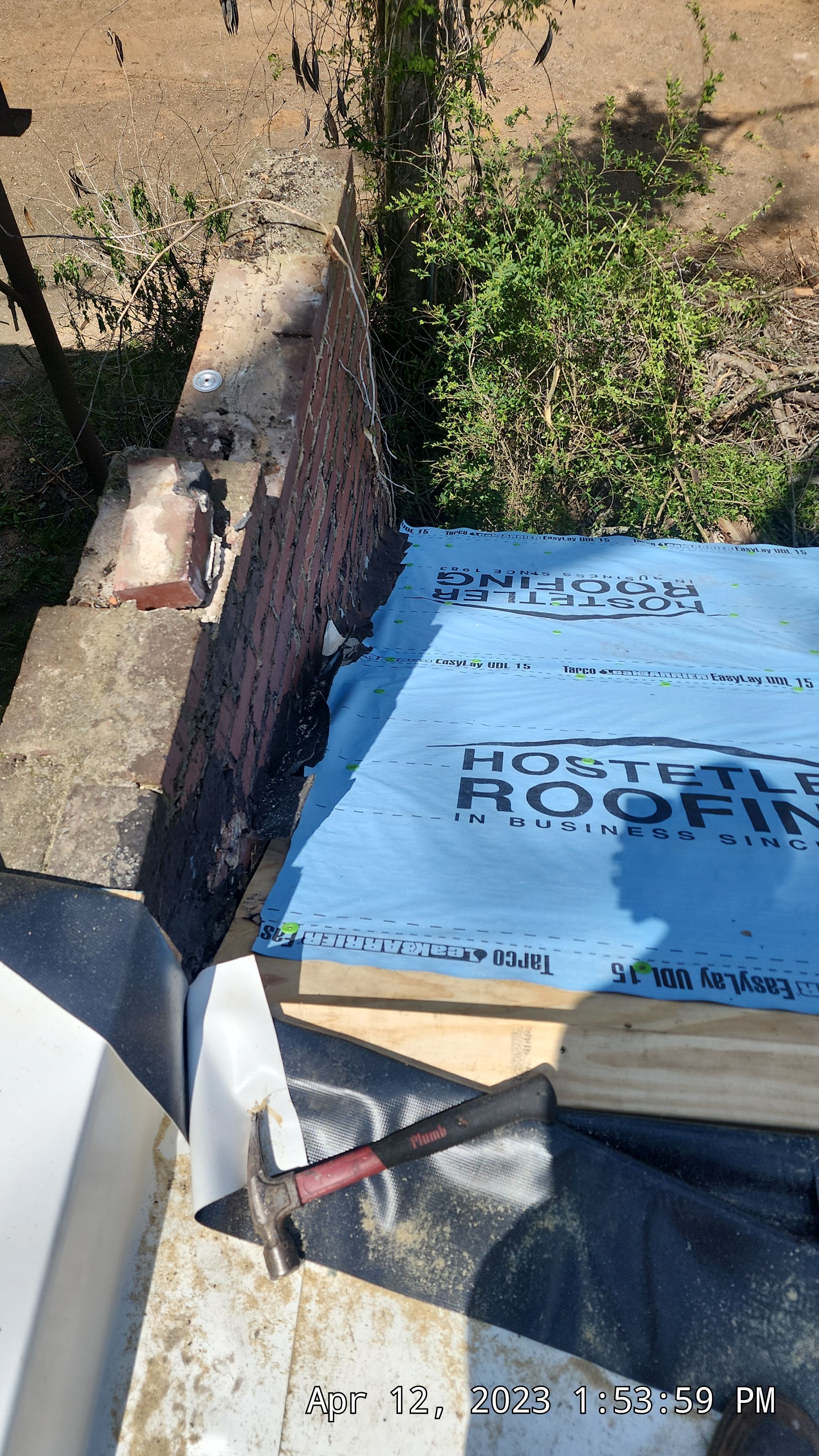 Woodruff Pawnshop by Hostetler Roofing