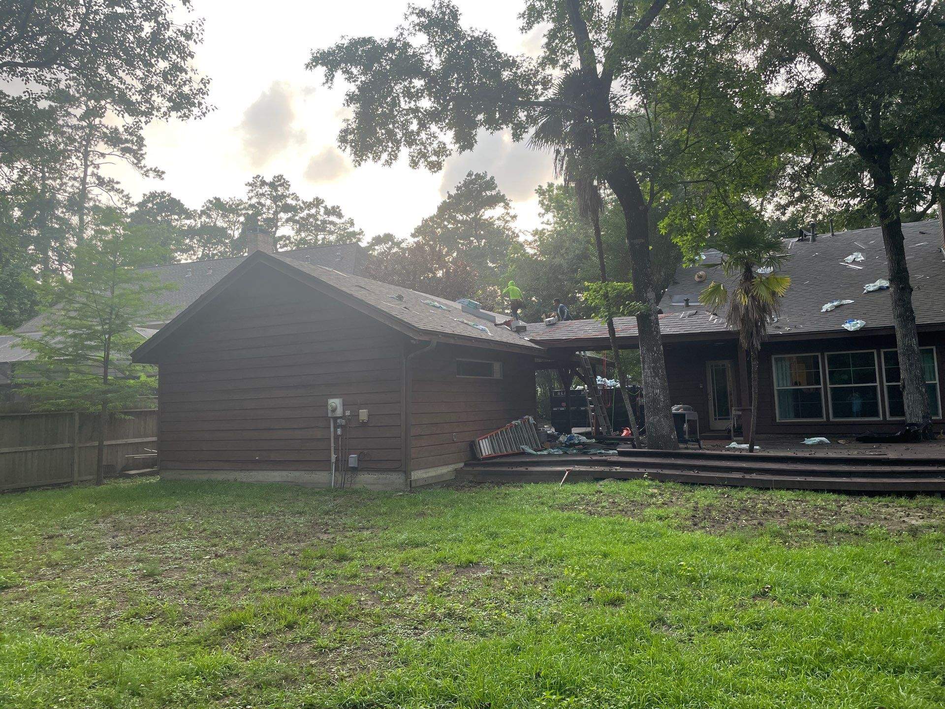 Malarkey Vista AR (Weathered Wood) - Kingwood, TX by GPRC