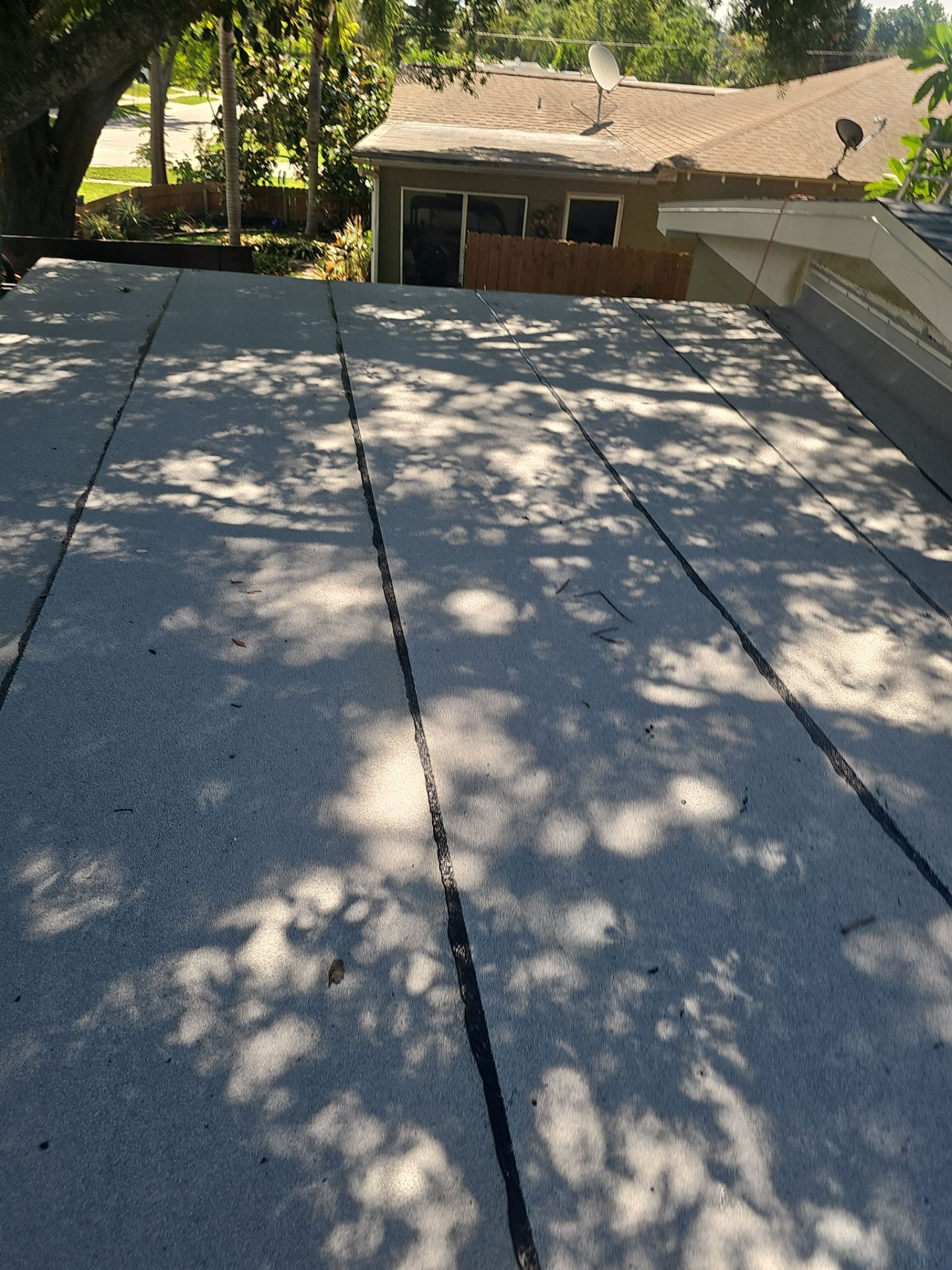 Project in Gulfport 33707 by Mitchell Roofing Company LLC