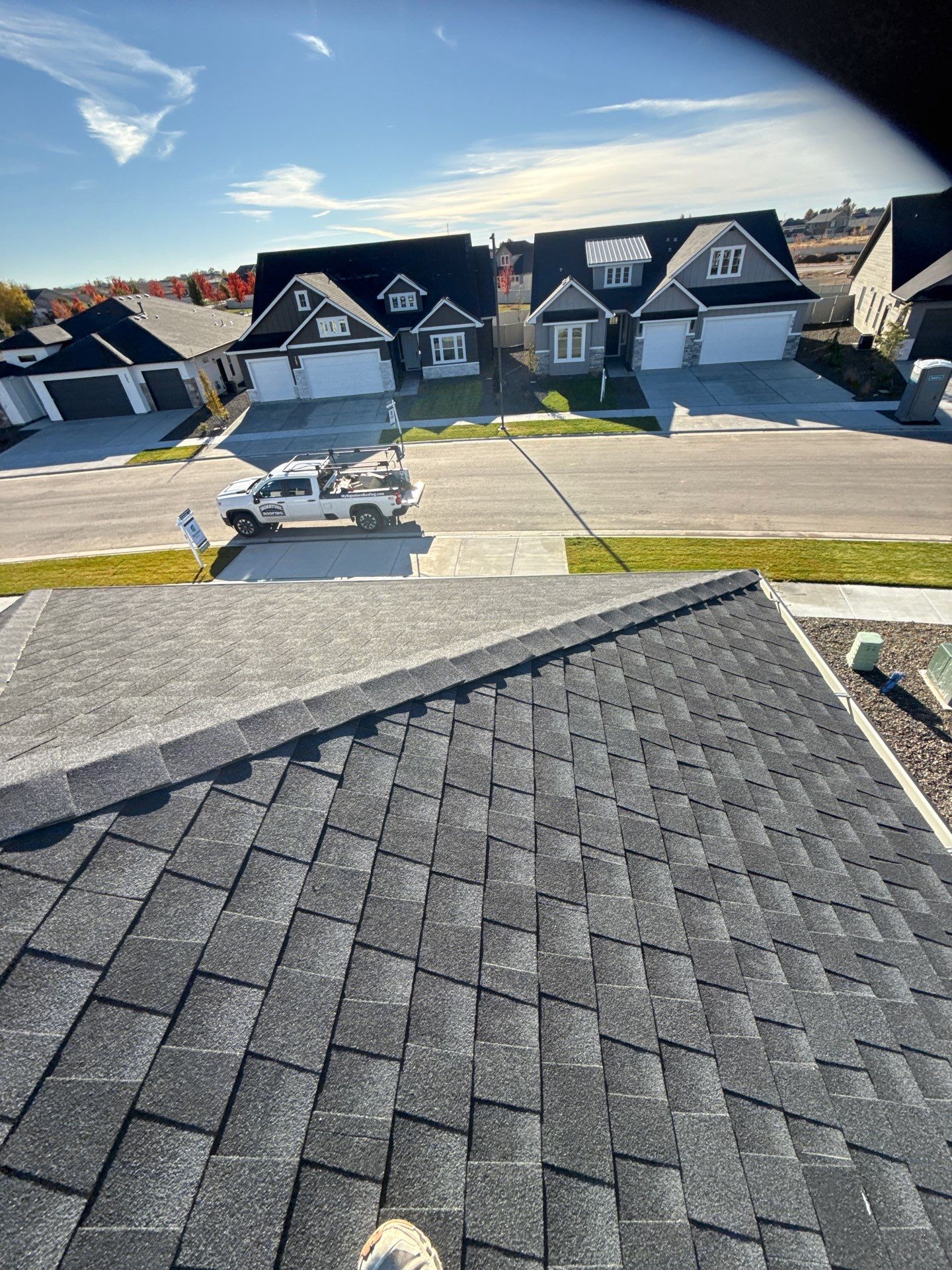 Oak Subdivision by Signature Roofing