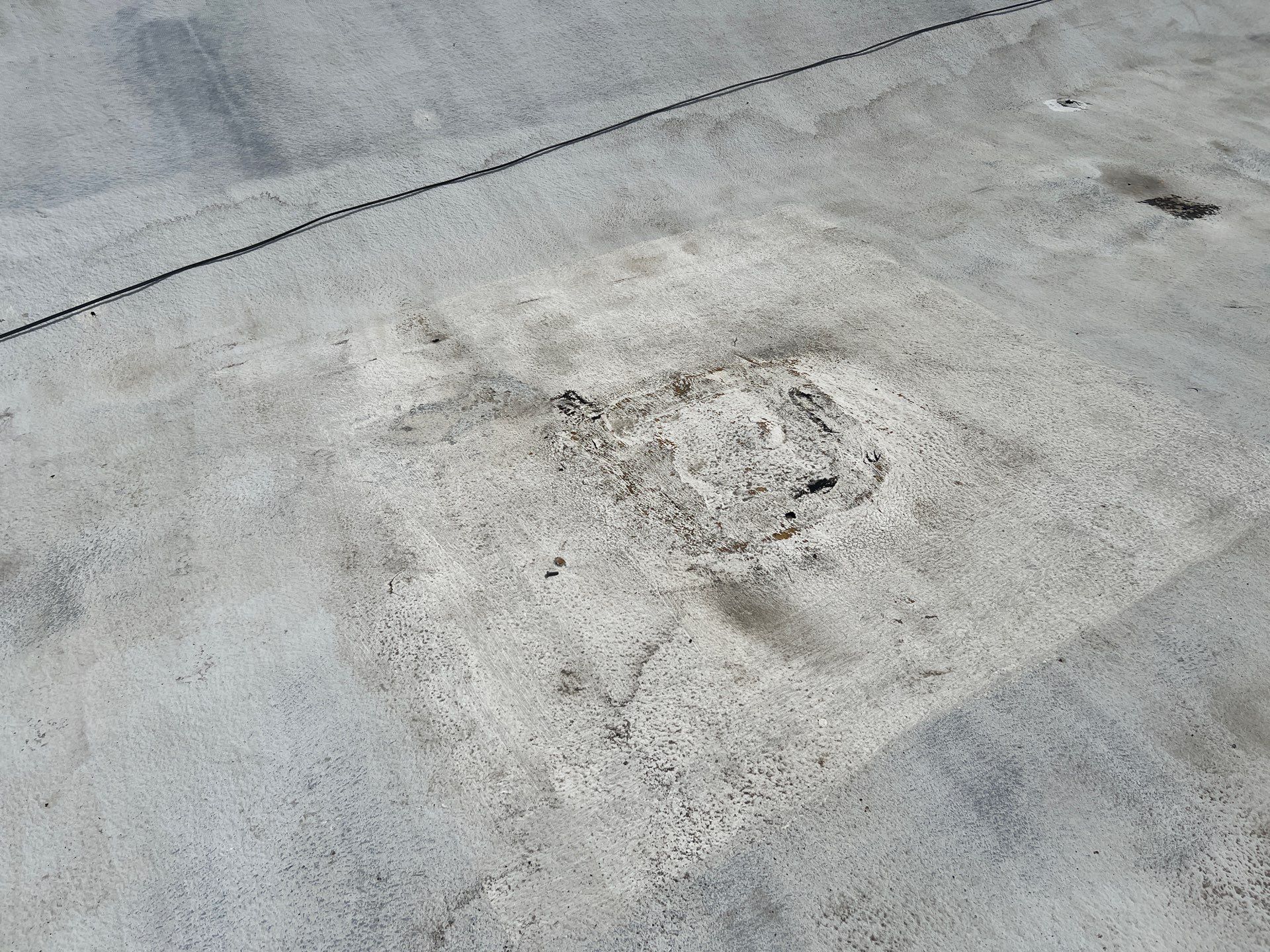 Foam Refurbish using Conklin Benchmark/PUMA XL coatings and spray foam by Straight Edge Roofing Inc