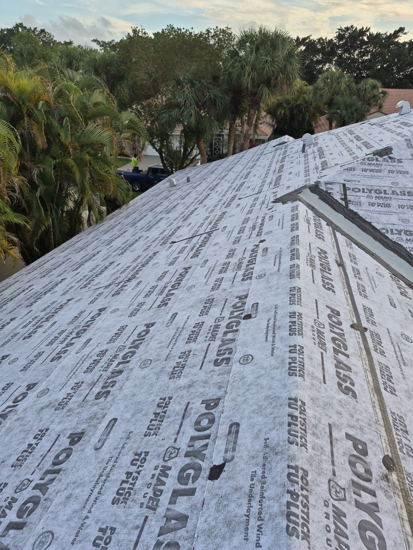 Residential Roofing Installation using Westlake Roofing Tile by BLUES BROTHERS ROOFING