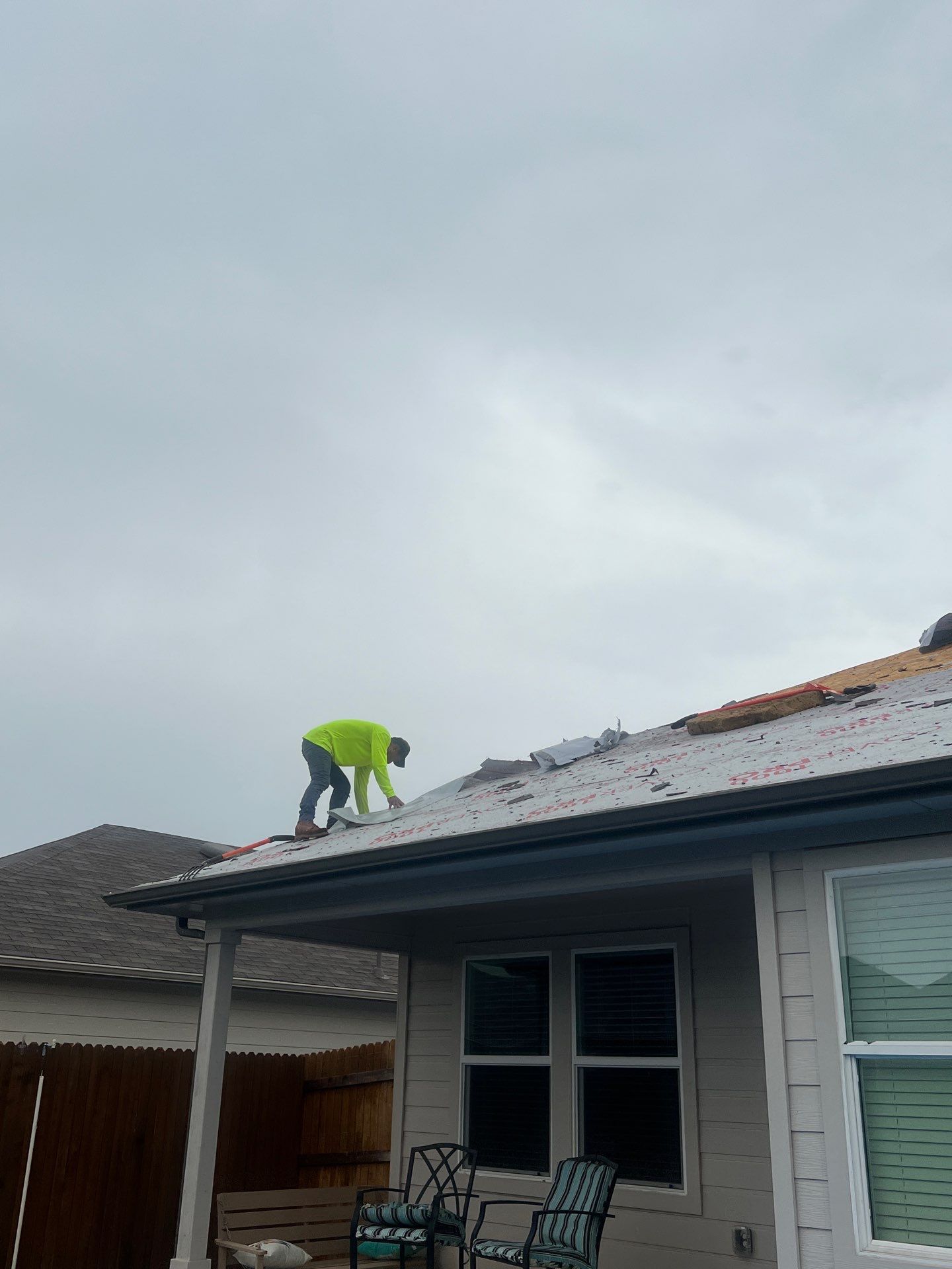 Project in San Marcos by Rhino Roofing and General Contracting, LLC