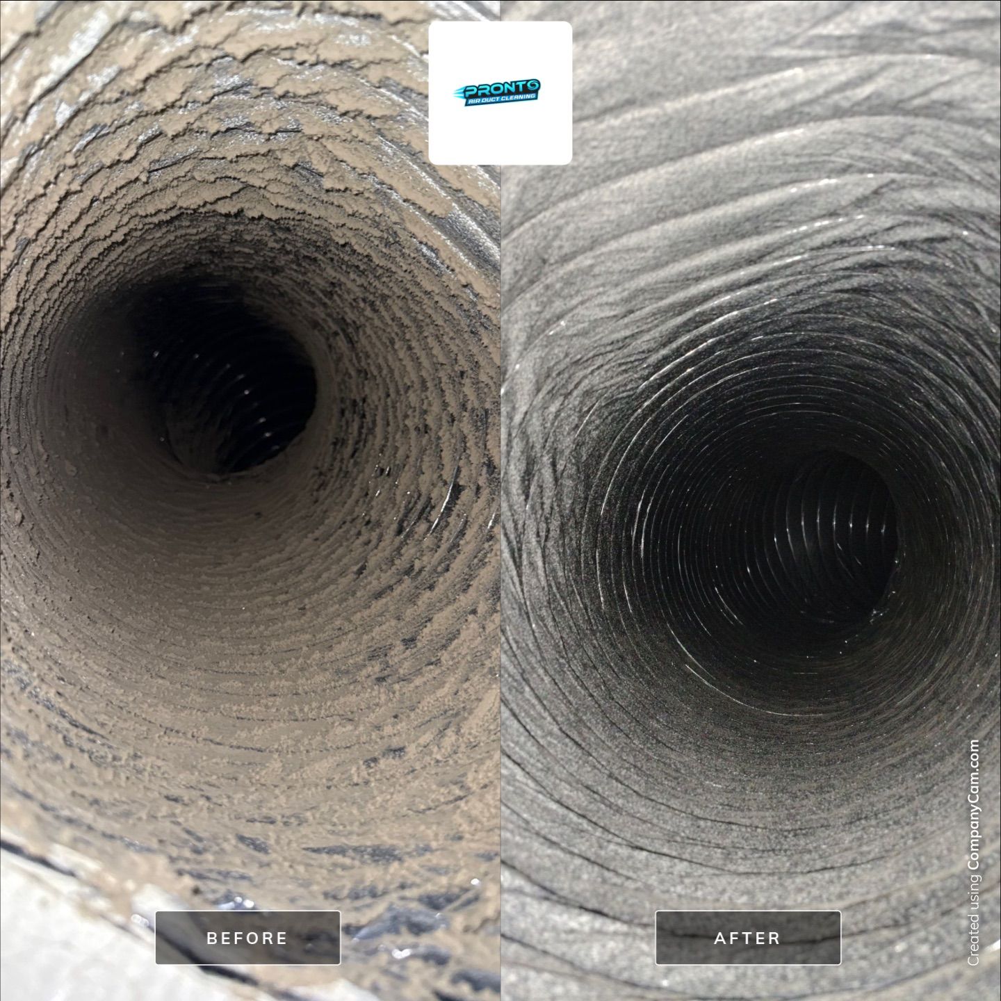 Pronto Air Duct Cleaning featured photo.