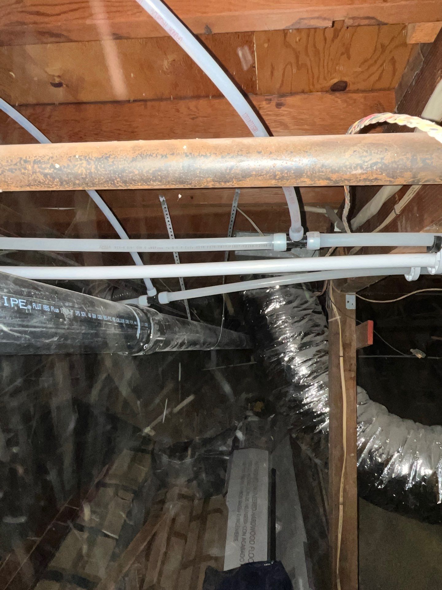 Installation of New Piping and Lines by Us Plumbing