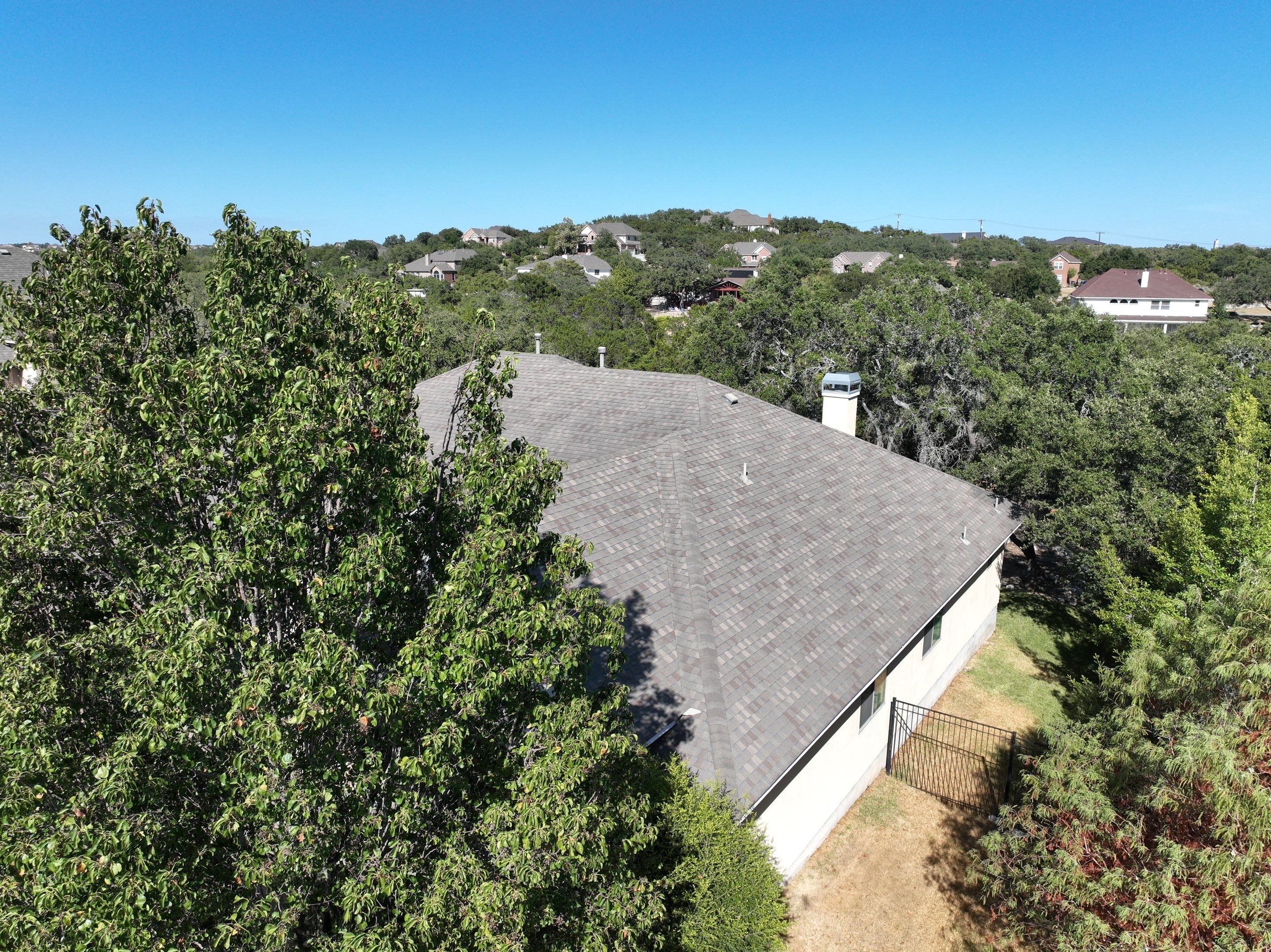 Residential Roof Replacement using Owens Corning Duration Designer 30 Year Laminate Shingle  by Premier Roofing and Contracting