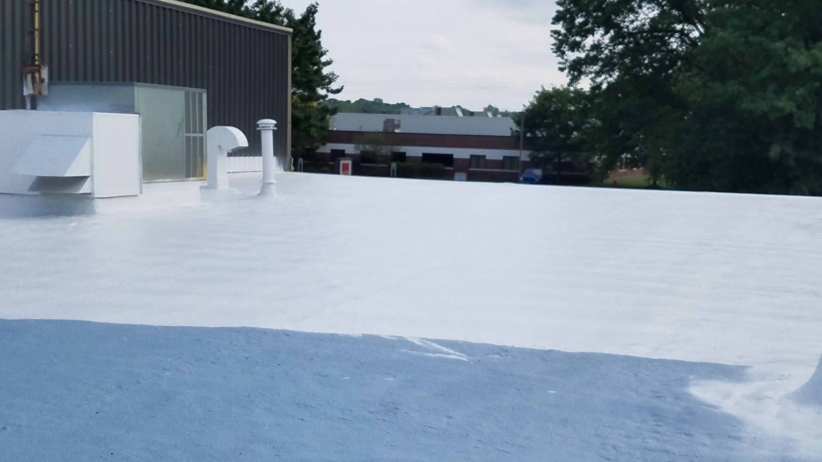 Spray Foam Roof System by Gold Star Roofing LLC 