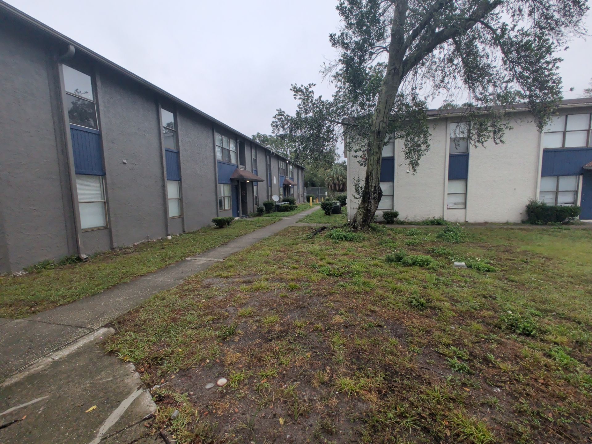 Commercial Landscape Cleanup & Weekly Maintenance — Grassy Pond Apartments by Harmoni Home Services