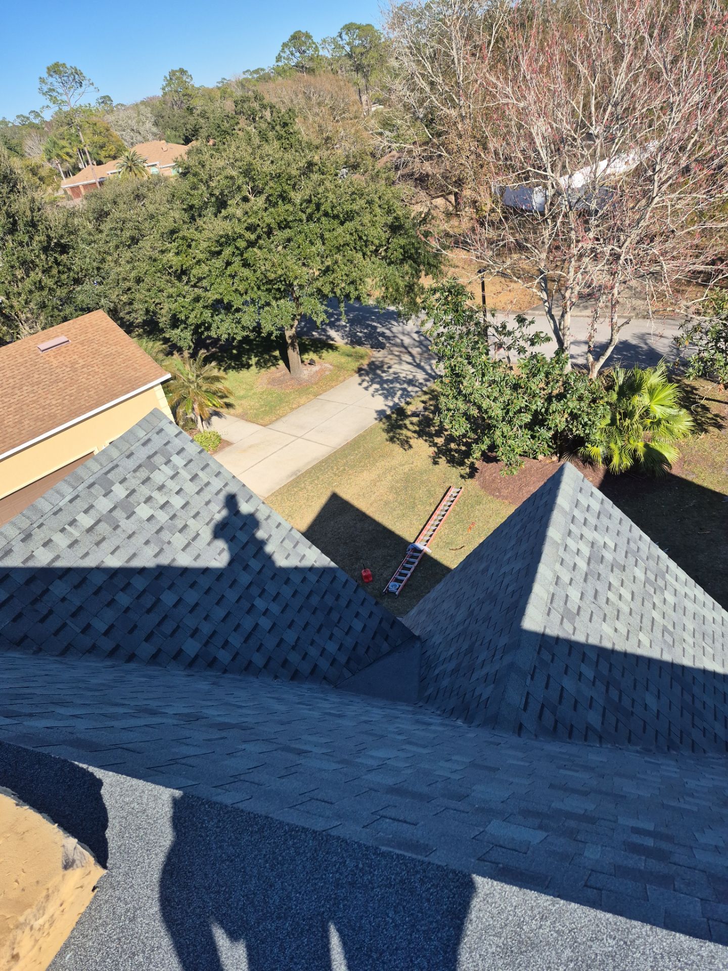 Shingle Reroof Replacement Port Orange FL by Pinnacle Roofing Group