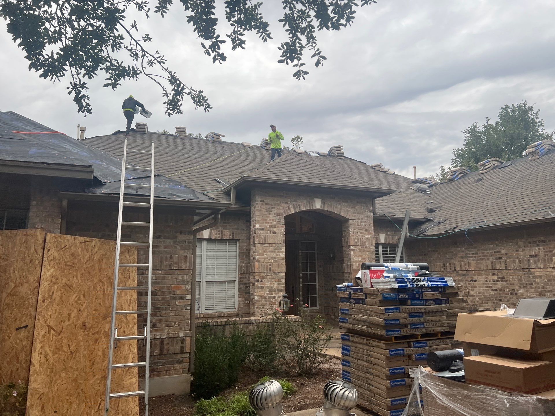 Project in Austin by Rhino Roofing and General Contracting, LLC