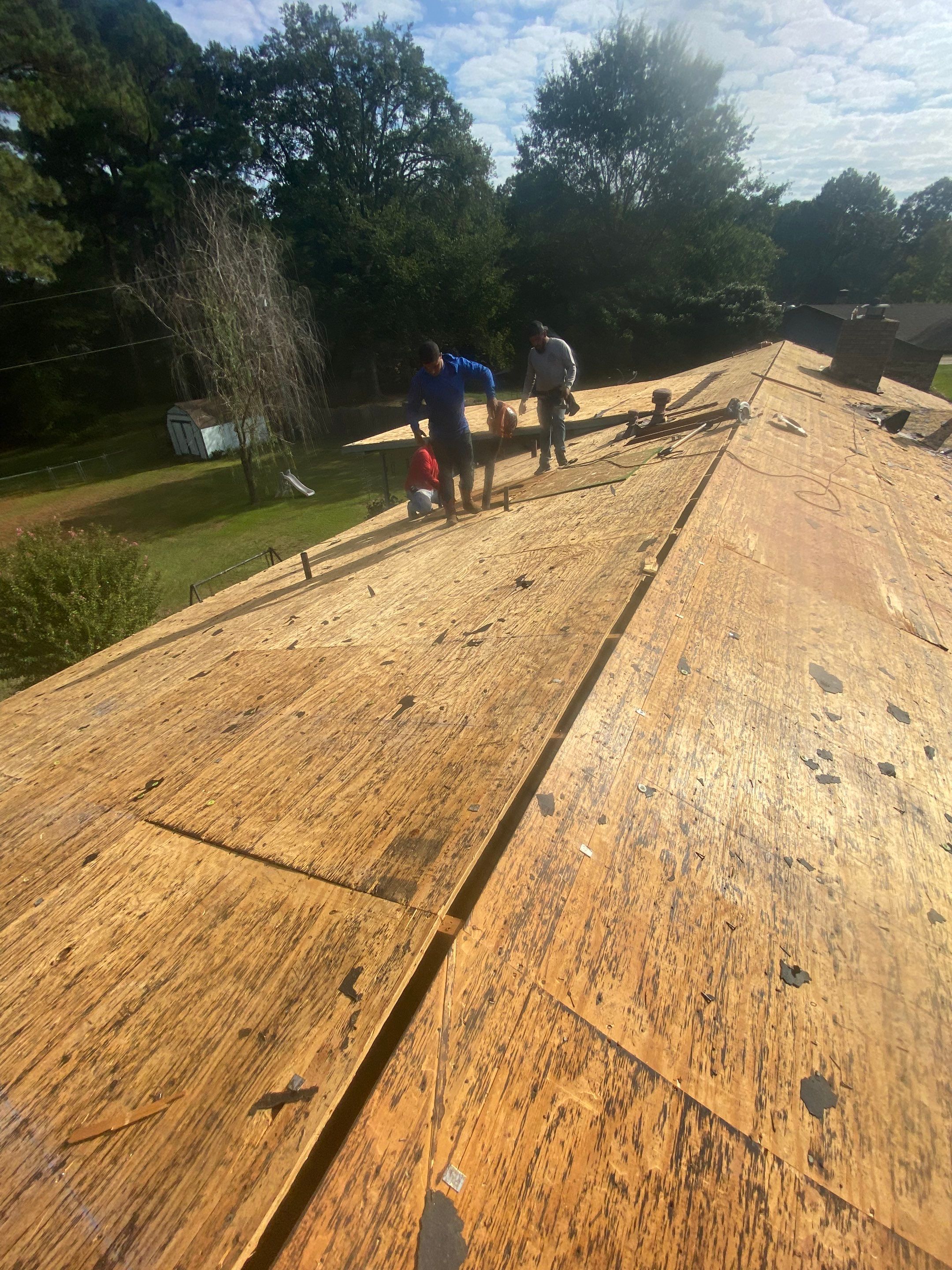 Residential Roofing Repair using CertainTeed XT25 by Hostetler Roofing