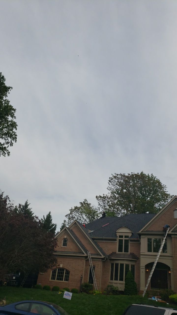 Great Falls: CertainTeed Landmark Pro Designer Shingles in Max Def Moire Black by RM Banning, Inc.