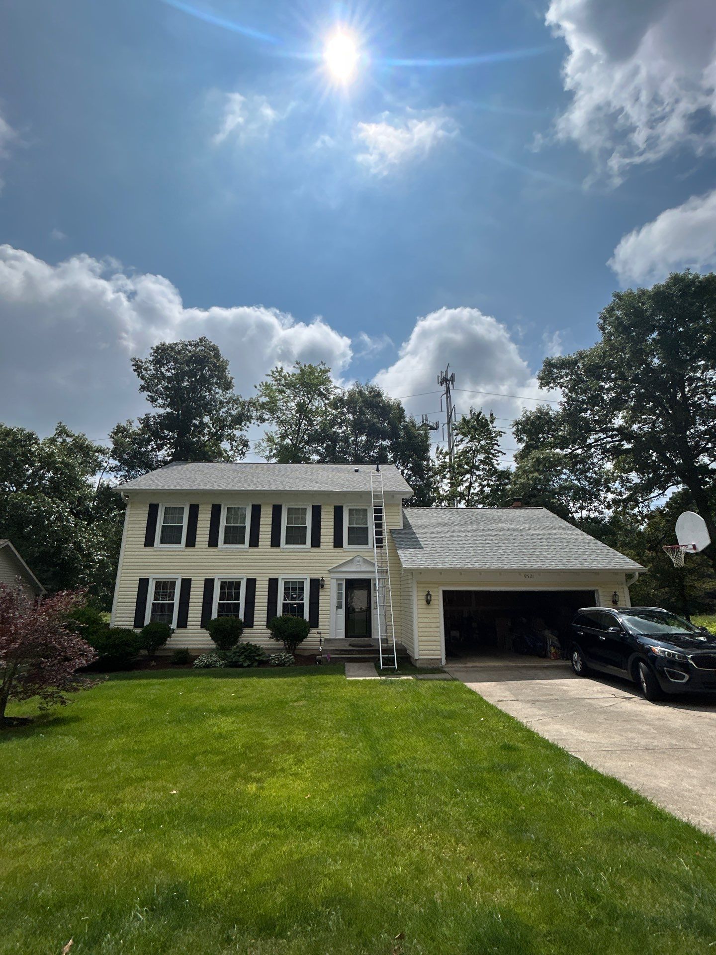 Burke: Residential Roof Replacement with CertainTeed Landmark PRO in Max Def Cobblestone Gray by RM Banning, Inc.