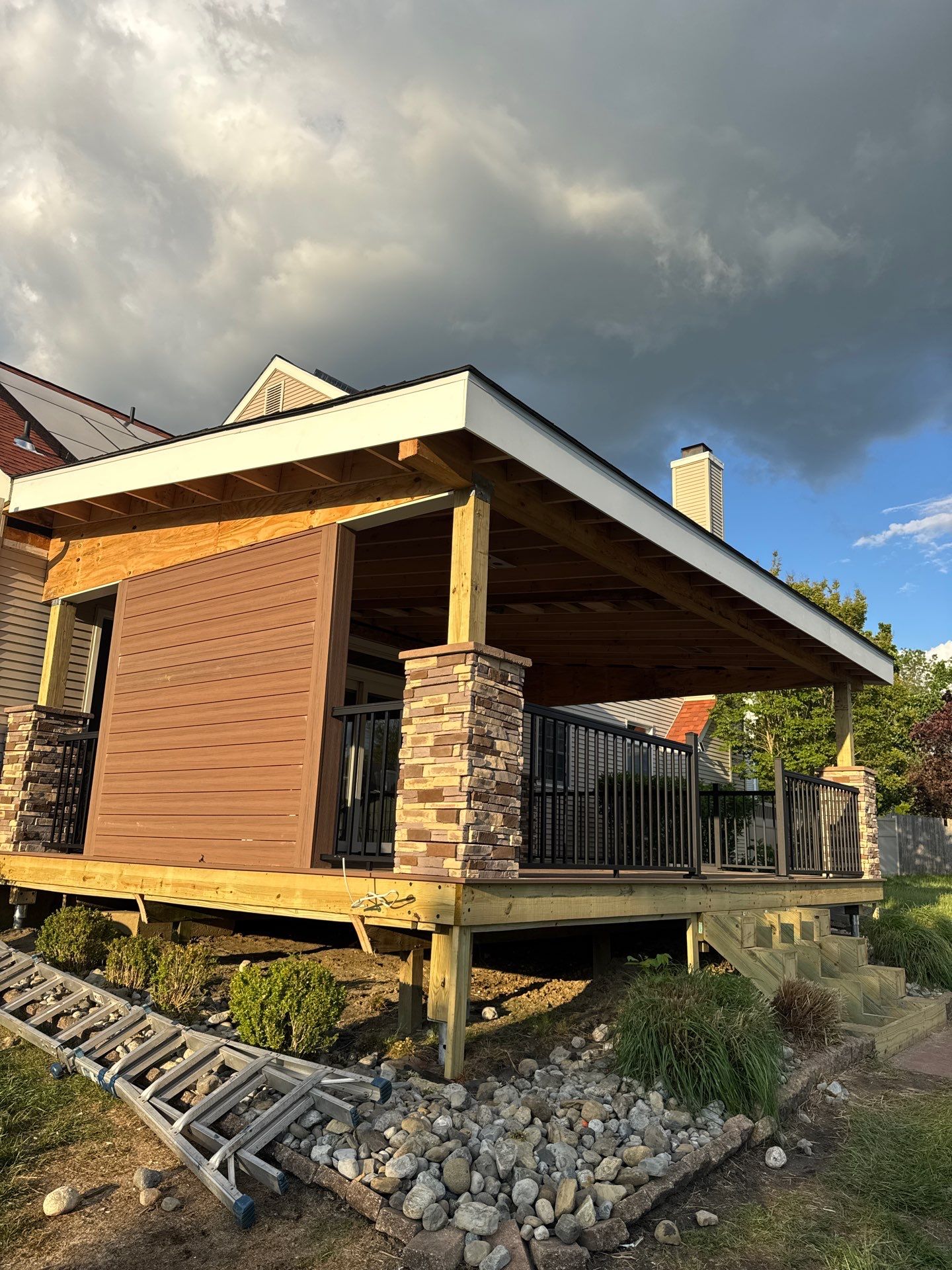 Deck Resurfacing in Medford, New Jersey by deck guardian