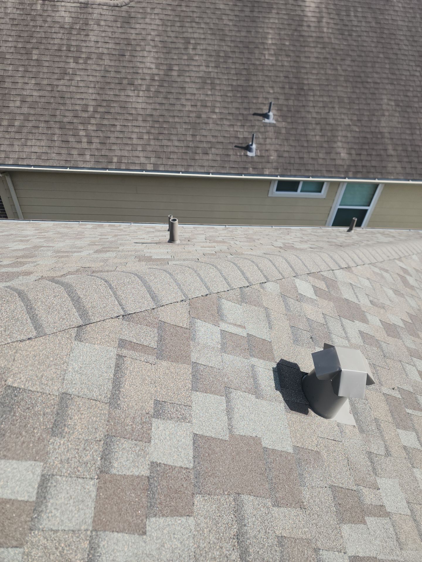 Residential Roofing Installation using Owen's Corning Duration (Lifetime) Shingles by Roof Repair Company