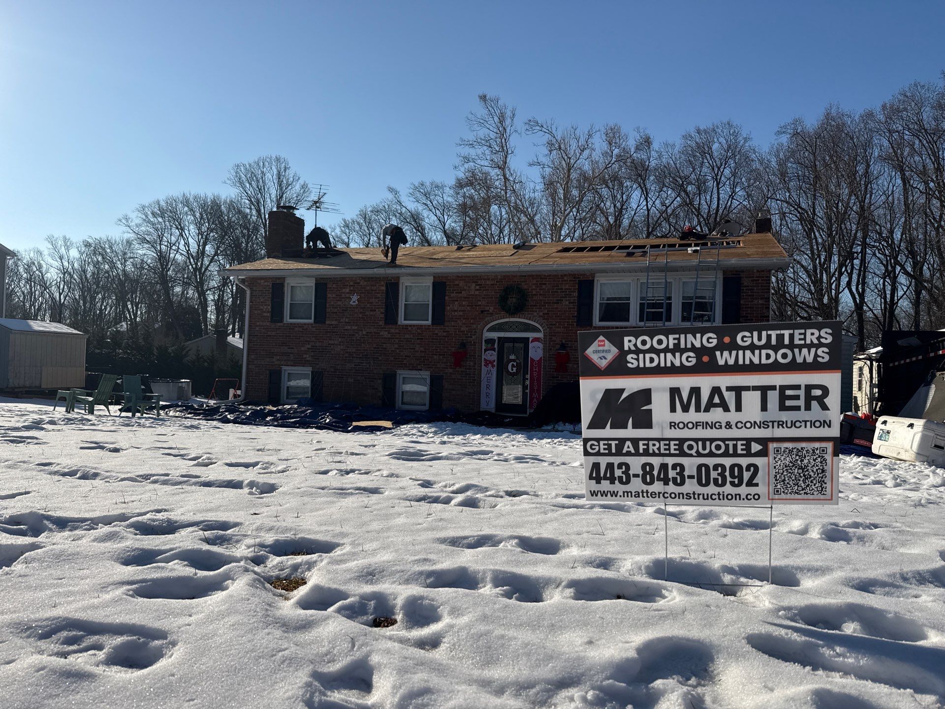 Residential Roofing Installation using Tamko Titan XT by Matter Construction, LLC