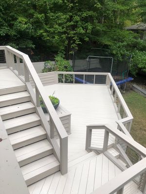 Deck Installation and Painting