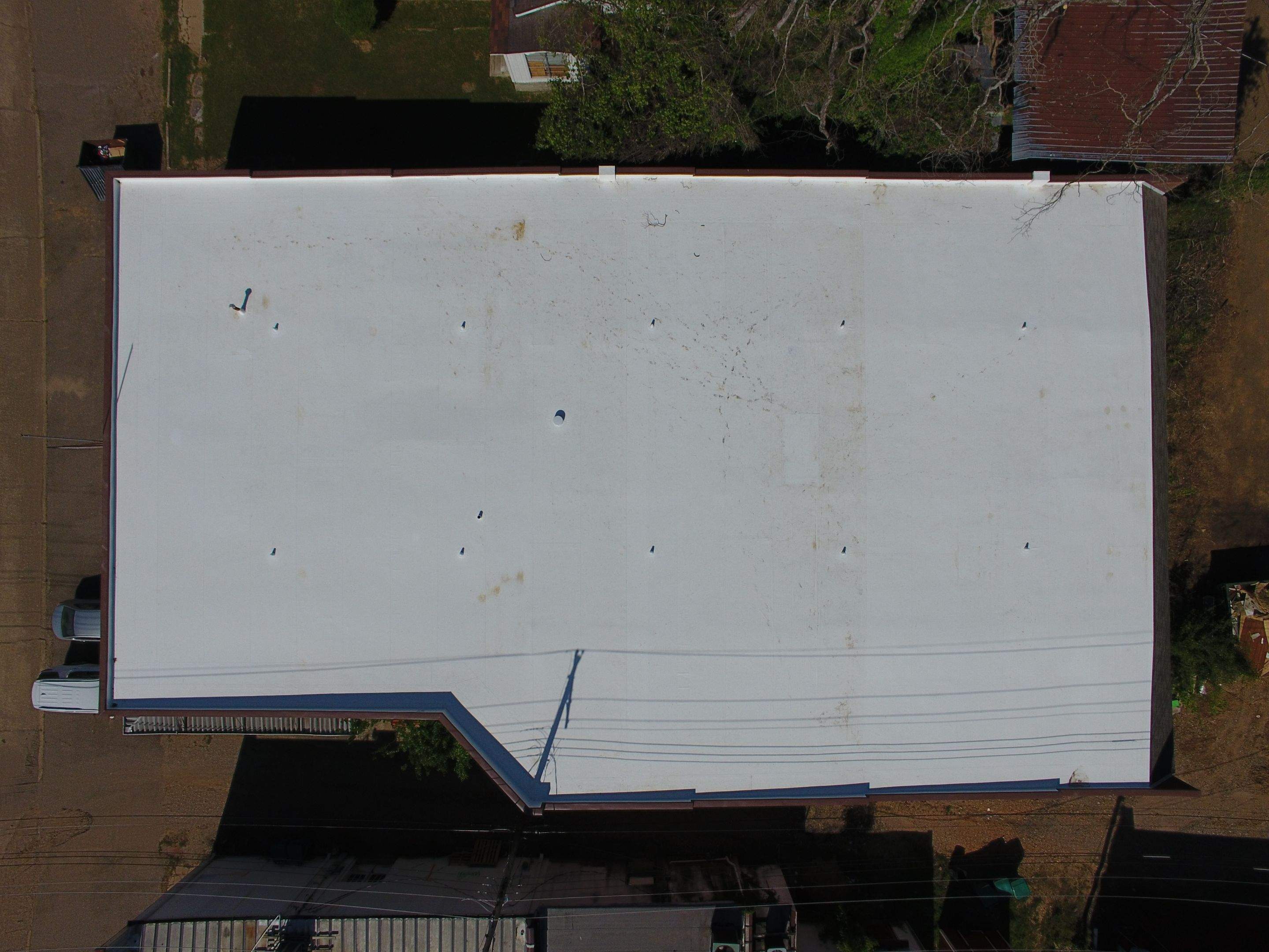 Woodruff Pawnshop by Hostetler Roofing