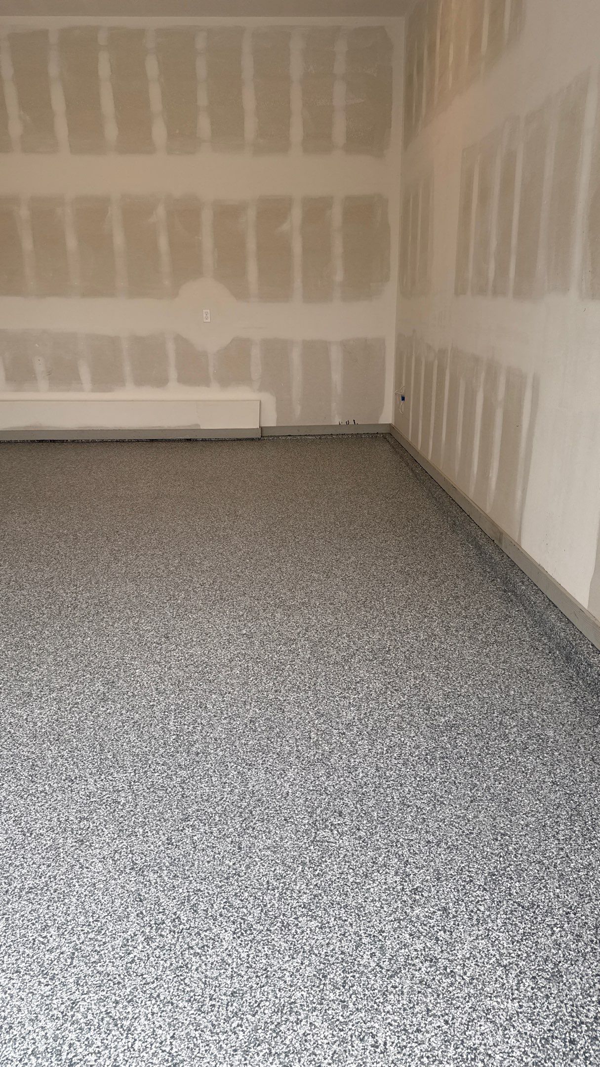 Make The Smart Choice and Get Your Floor Done Before Moving In  by Banner Garage