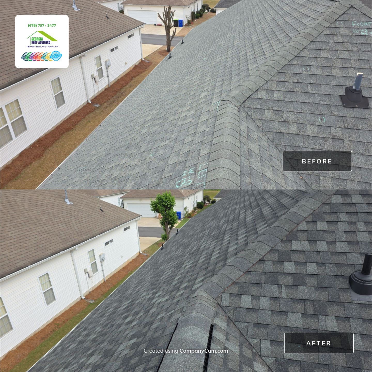 🏠 Stronger Roof, Better Protection by Georgia Roof Advisors
