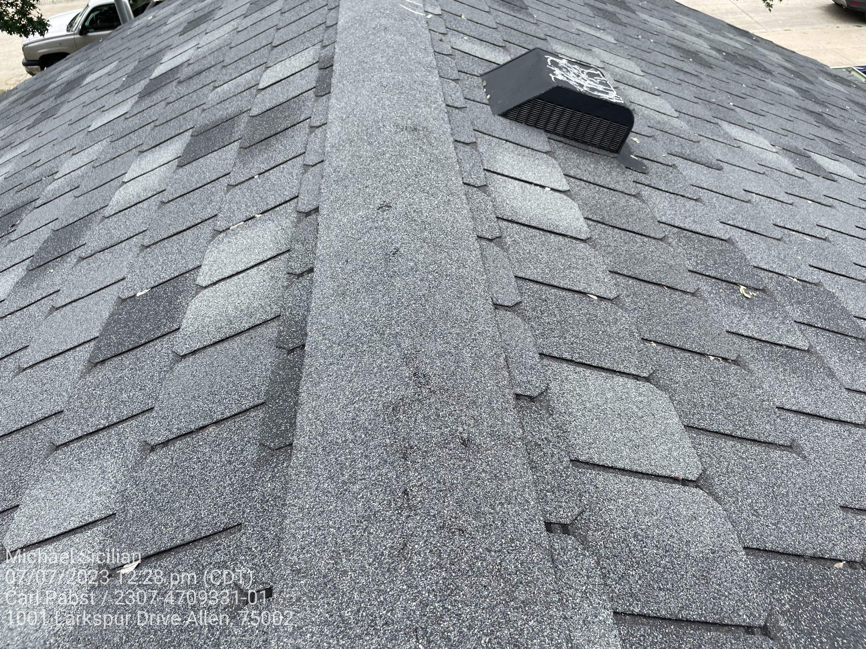 Project in Allen by Zeus Exteriors