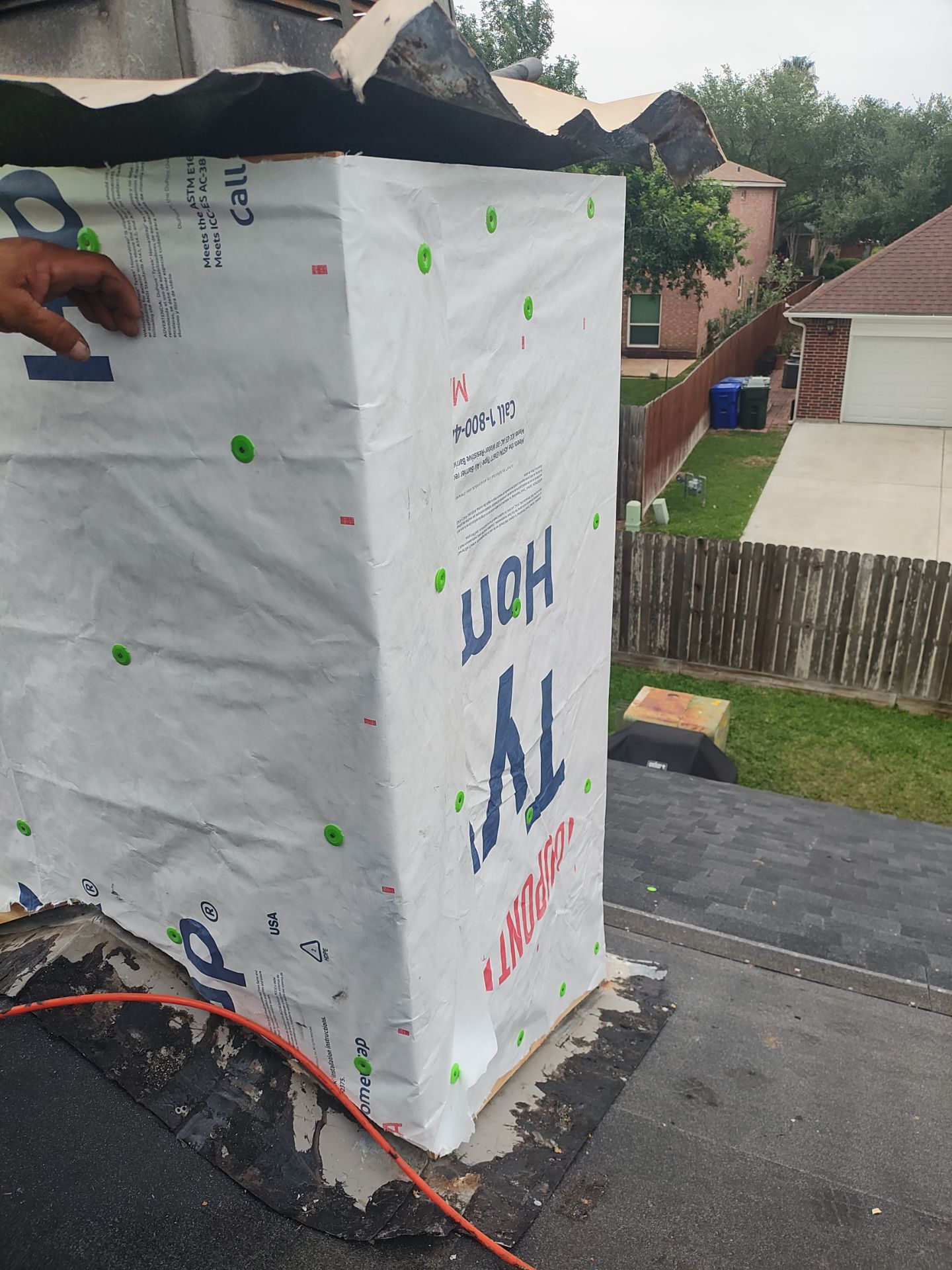 Nothing looks nicer than a little black roof by Bayfront Roofing and Construction