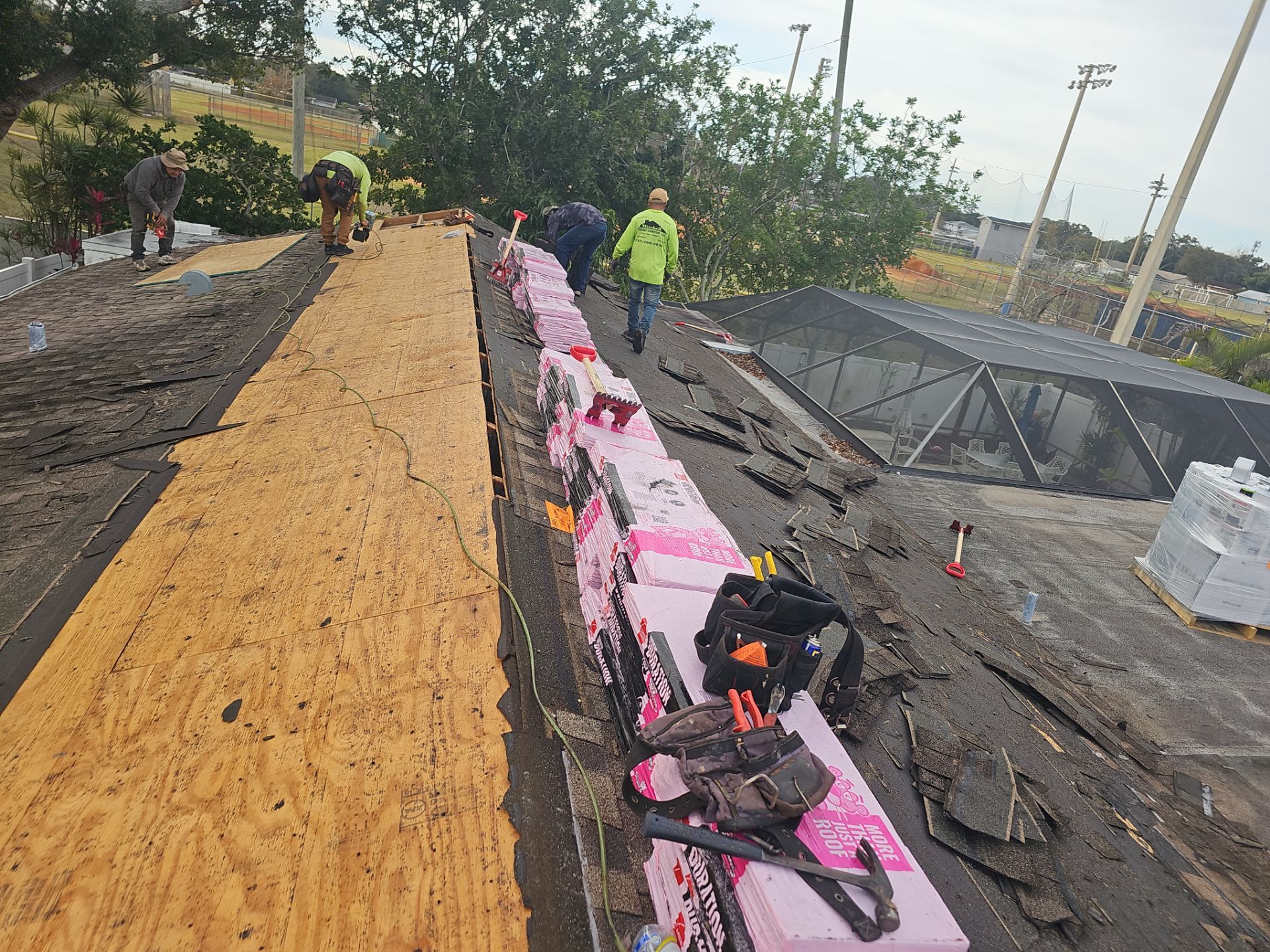 Project in Seminole 33772 by Mitchell Roofing Company LLC