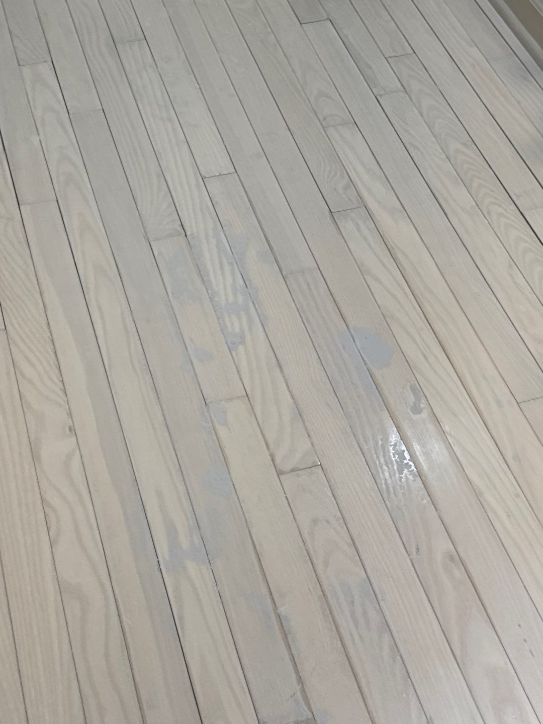 Hardwood Refinishing Project in Canonsburg by Floors in a Day, Inc