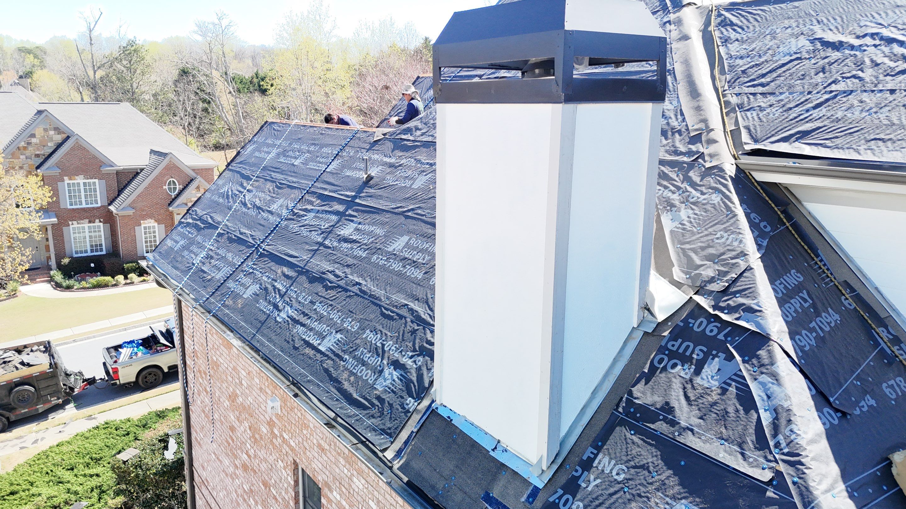  Sable Ct Buford Roof Replacement  by Dom Roofing & Restoration