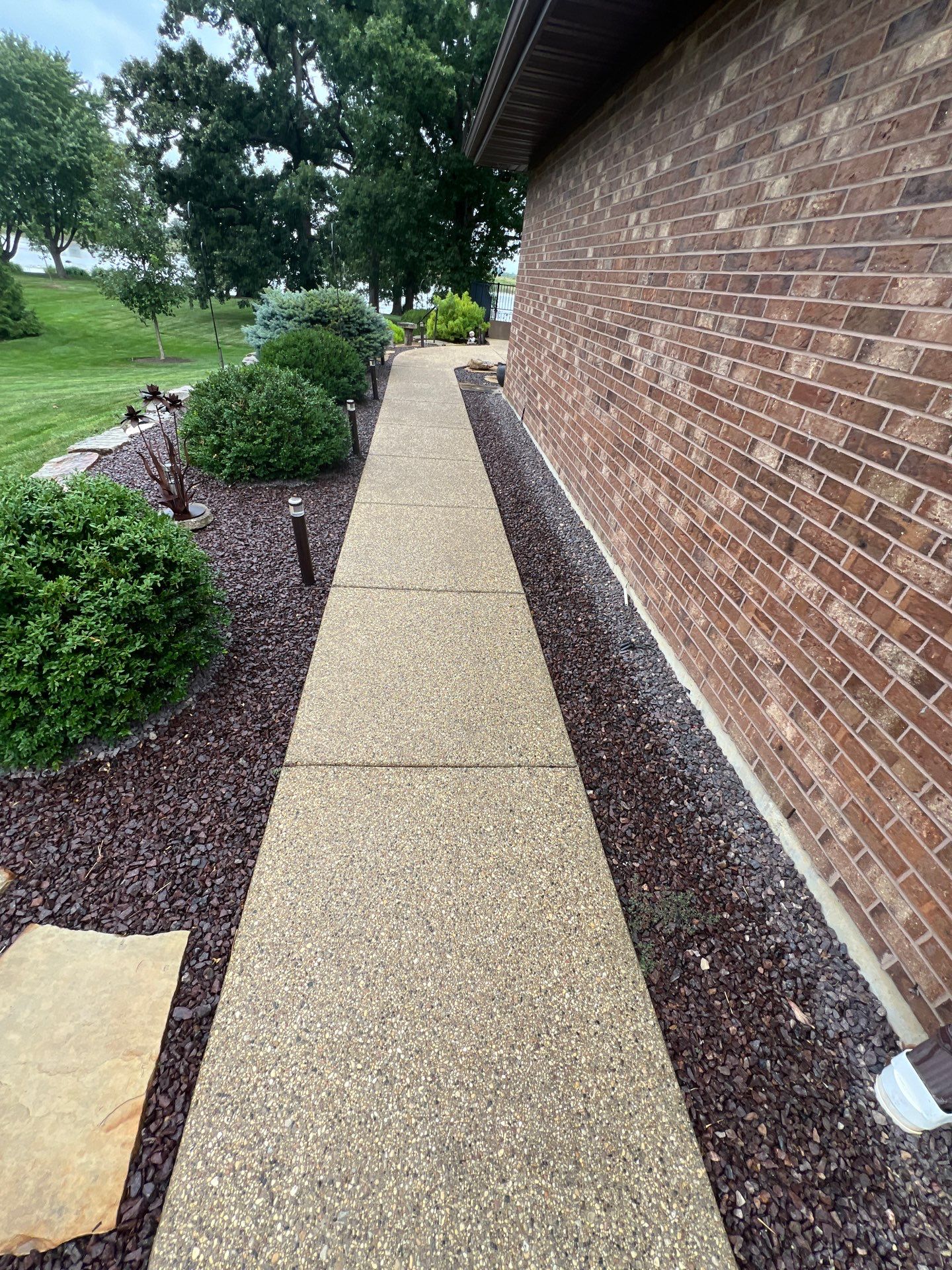 Concrete & Aggregate Surface Cleaning and Sealing by Northern Power Washing LLC.
