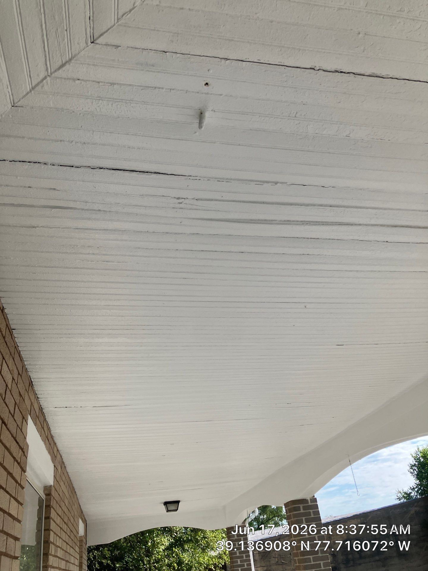Purcellville Porch Restoration with Deck Repair and Custom Painting by Contracting Bros Llc