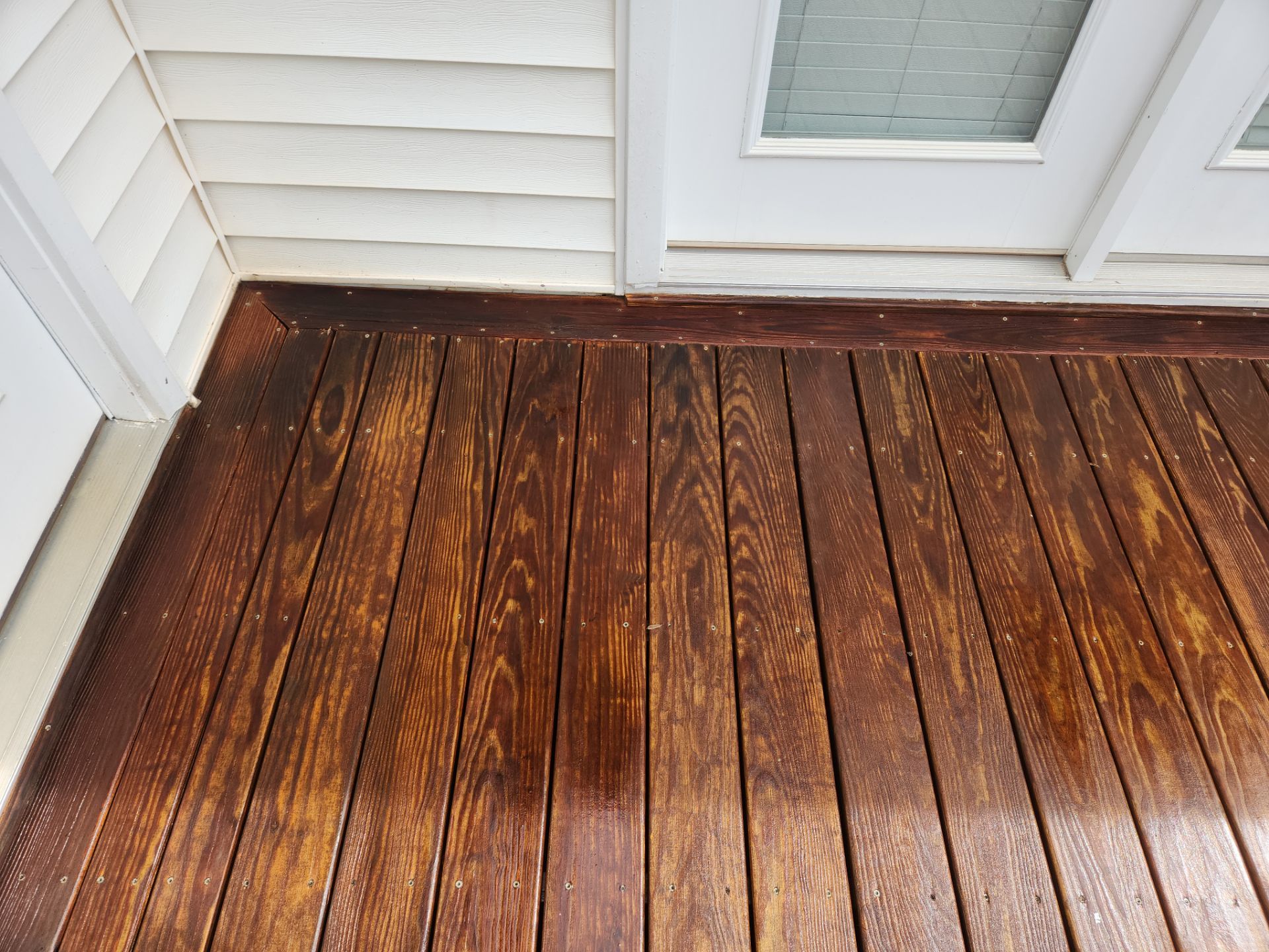 Deck using Wood Sealant by DuraSeal
