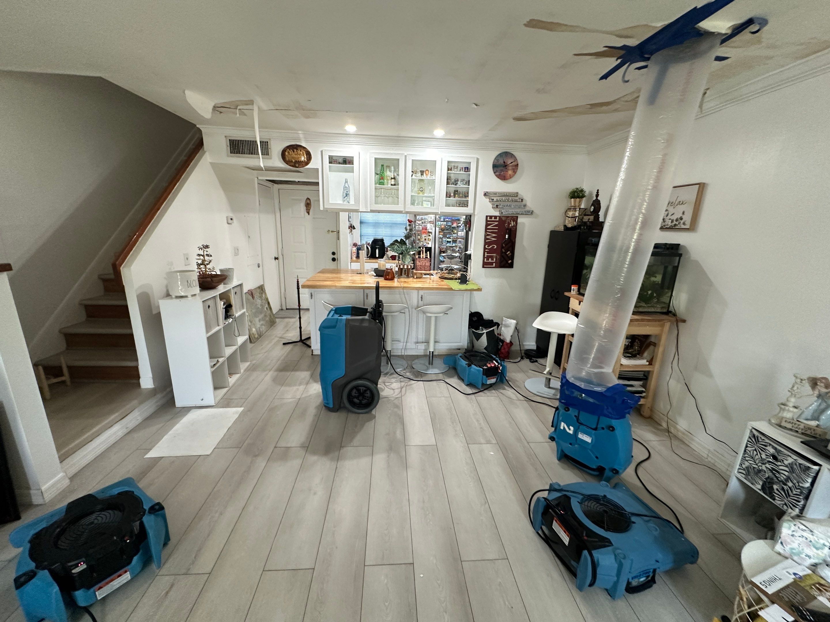 Water Damage Claim in Pembroke Pines by FLAPA & KeyStone